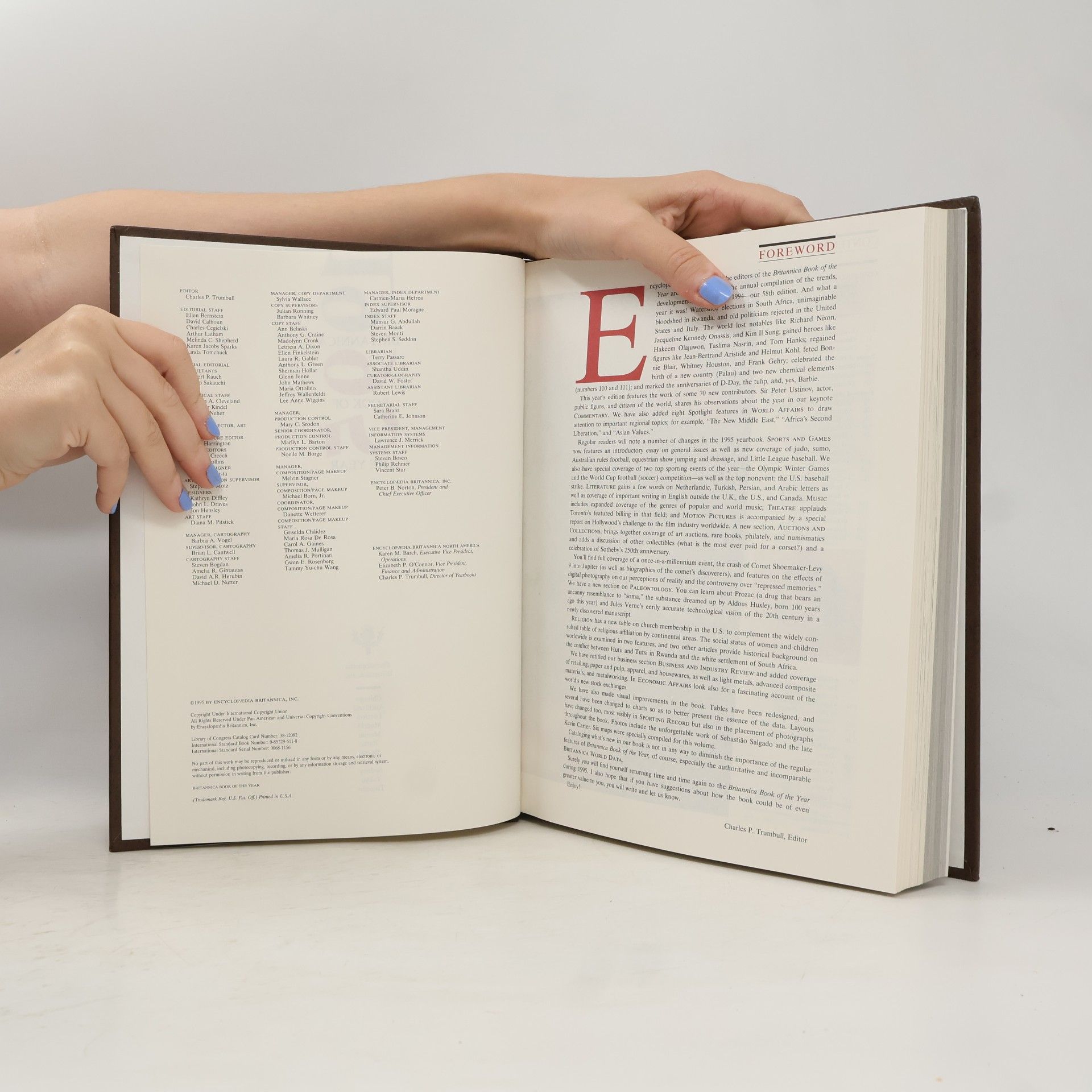 Kolektiv autorů Britannica 1985 Book of the Year