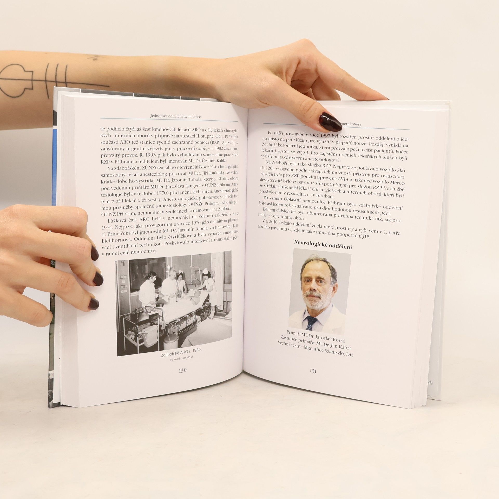 Josef Fryš 135 let příbramské nemocnice : historie příbramského zdravotnictví