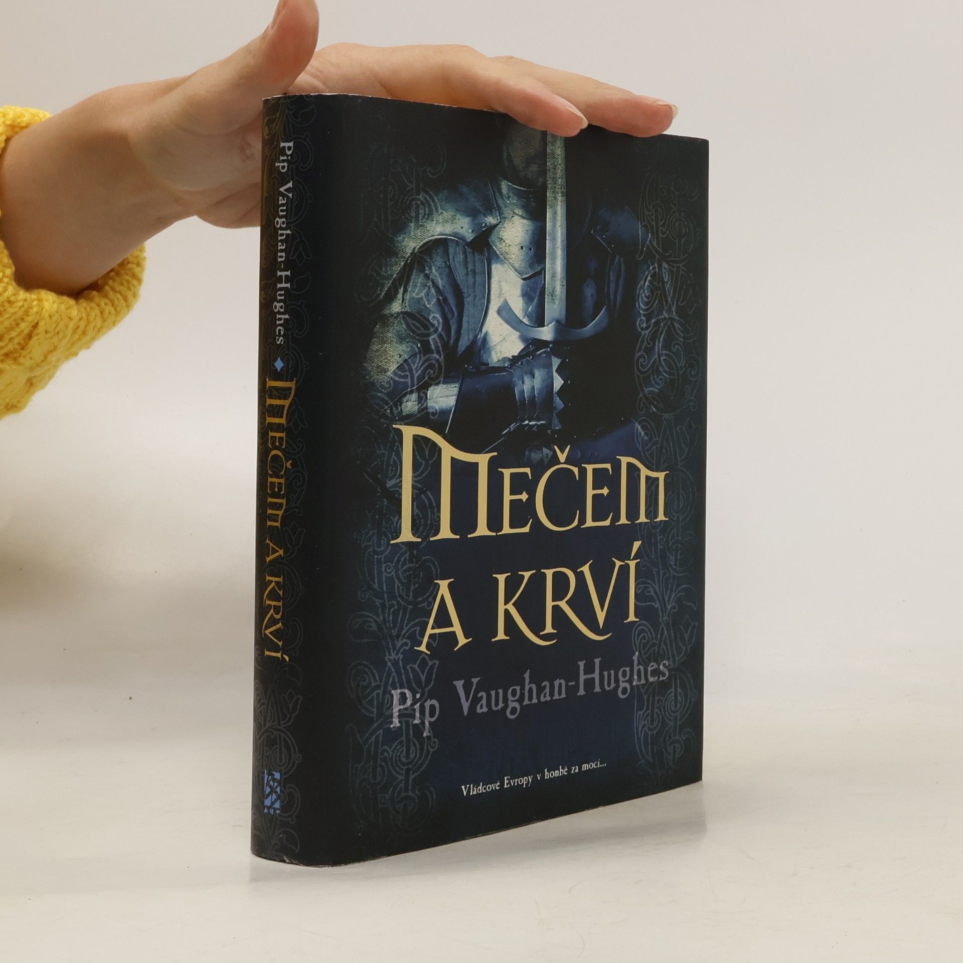 Pip Vaughan Hughes Mečem a krví