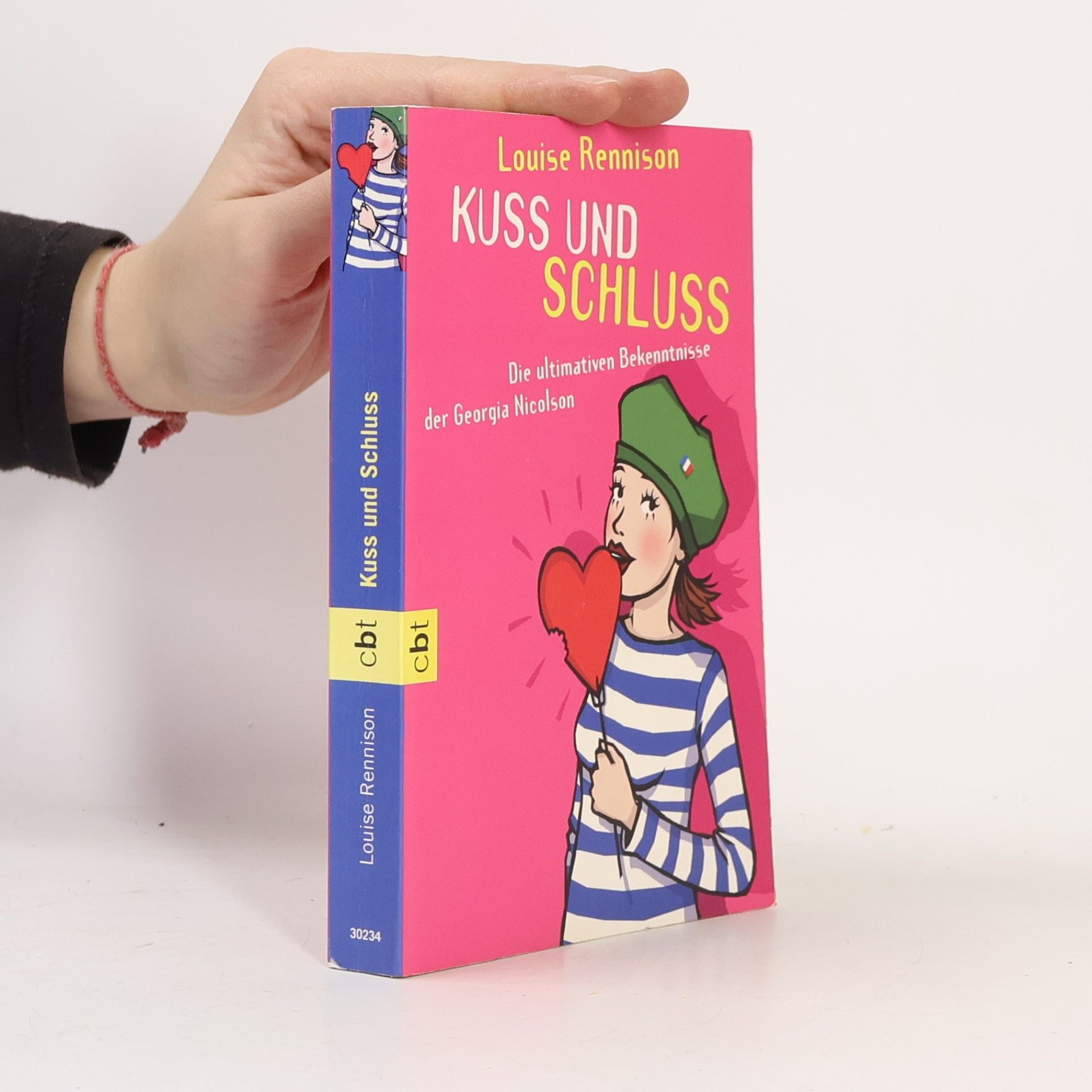 Louise Rennison Kuss und Schluss
