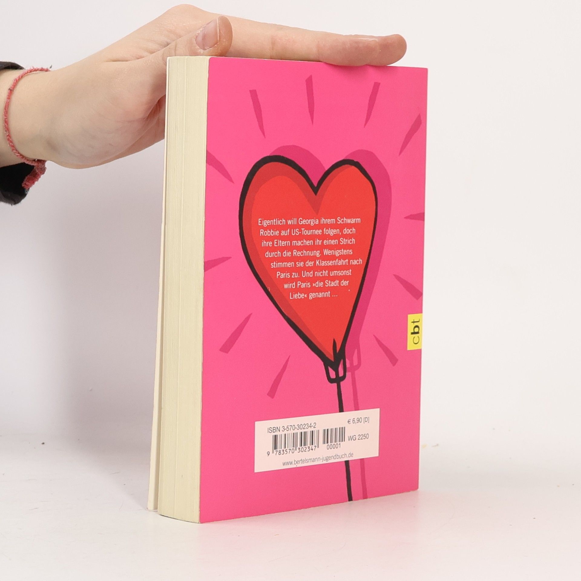 Louise Rennison Kuss und Schluss