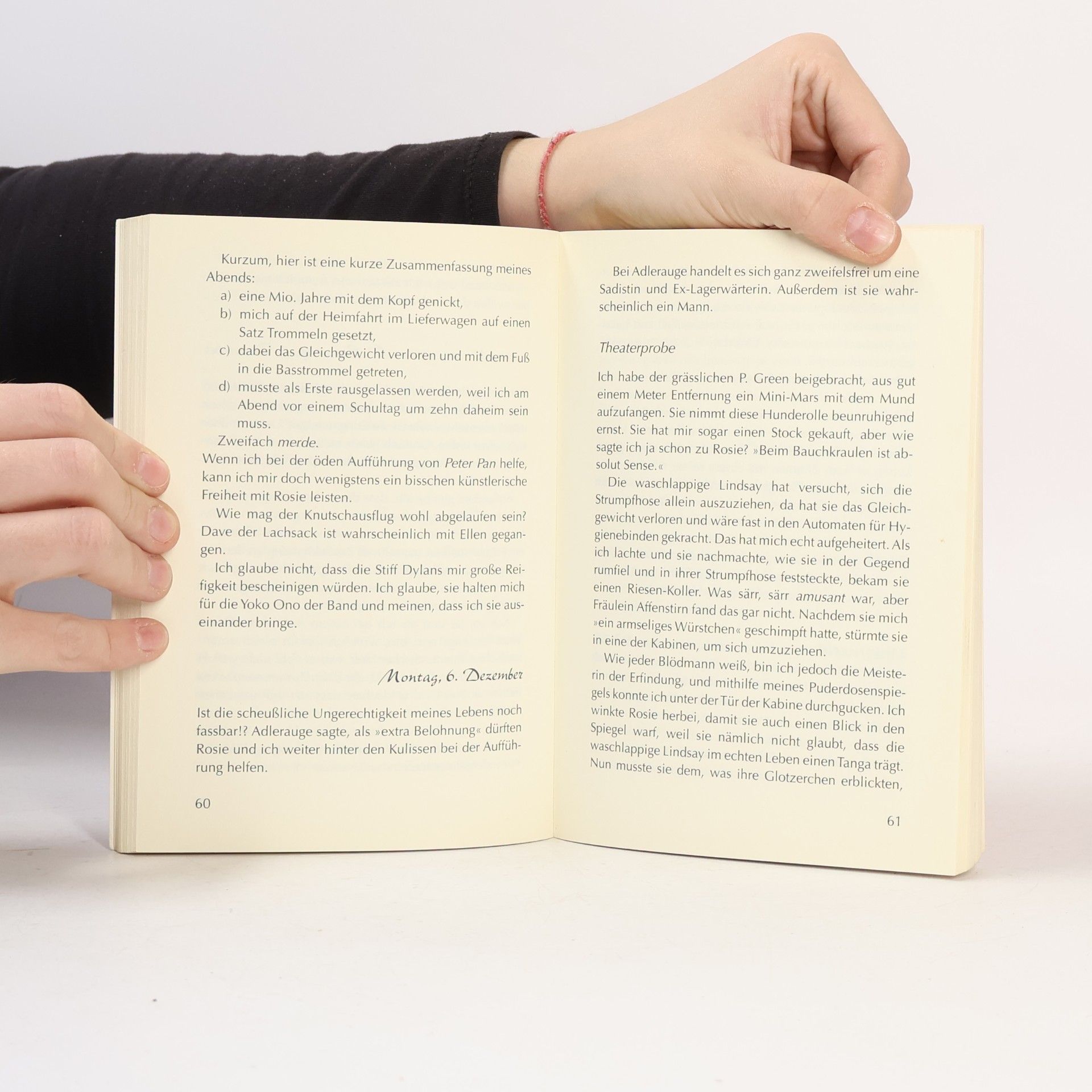 Louise Rennison Kuss und Schluss