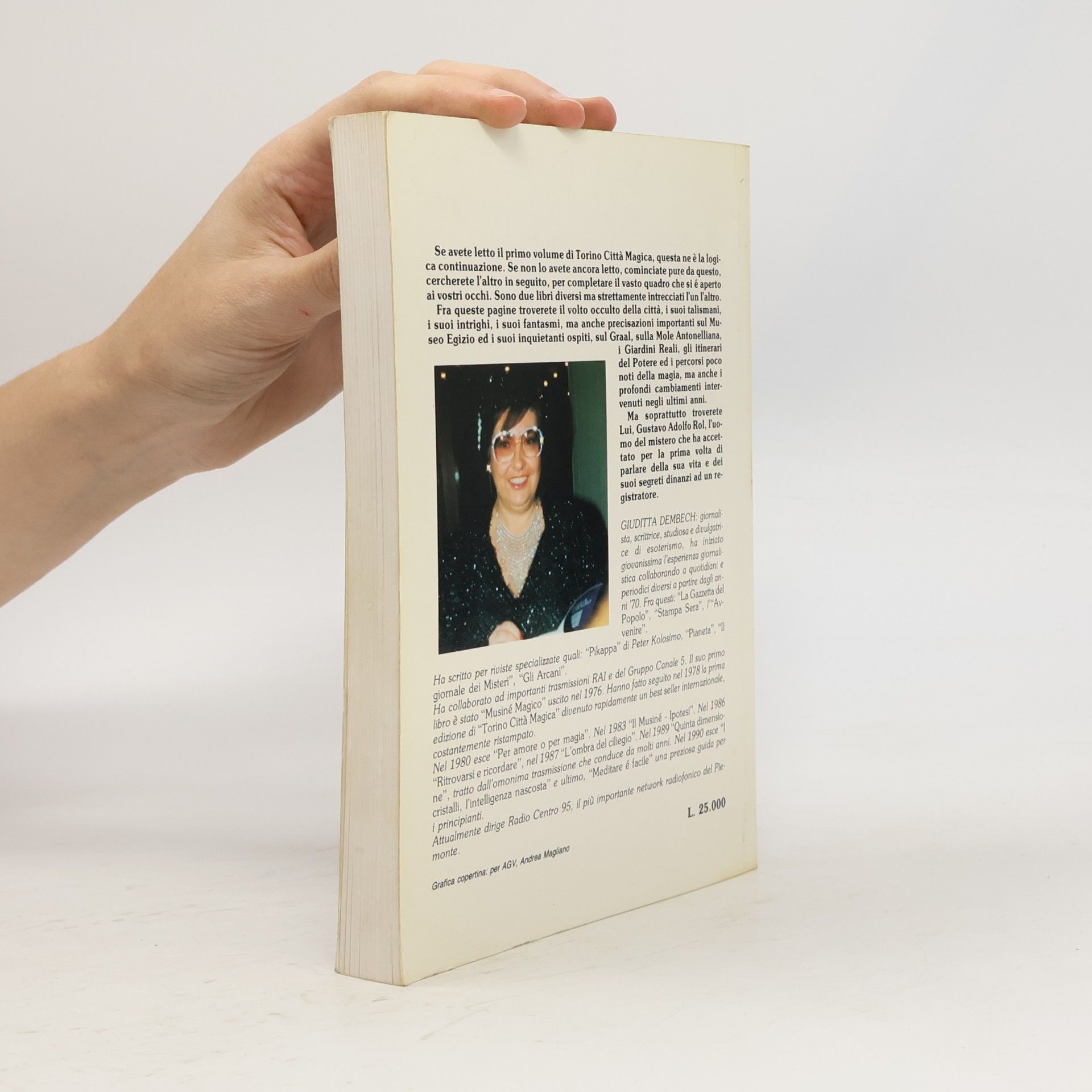 Giuditta Dembech Torino Citta' Magica