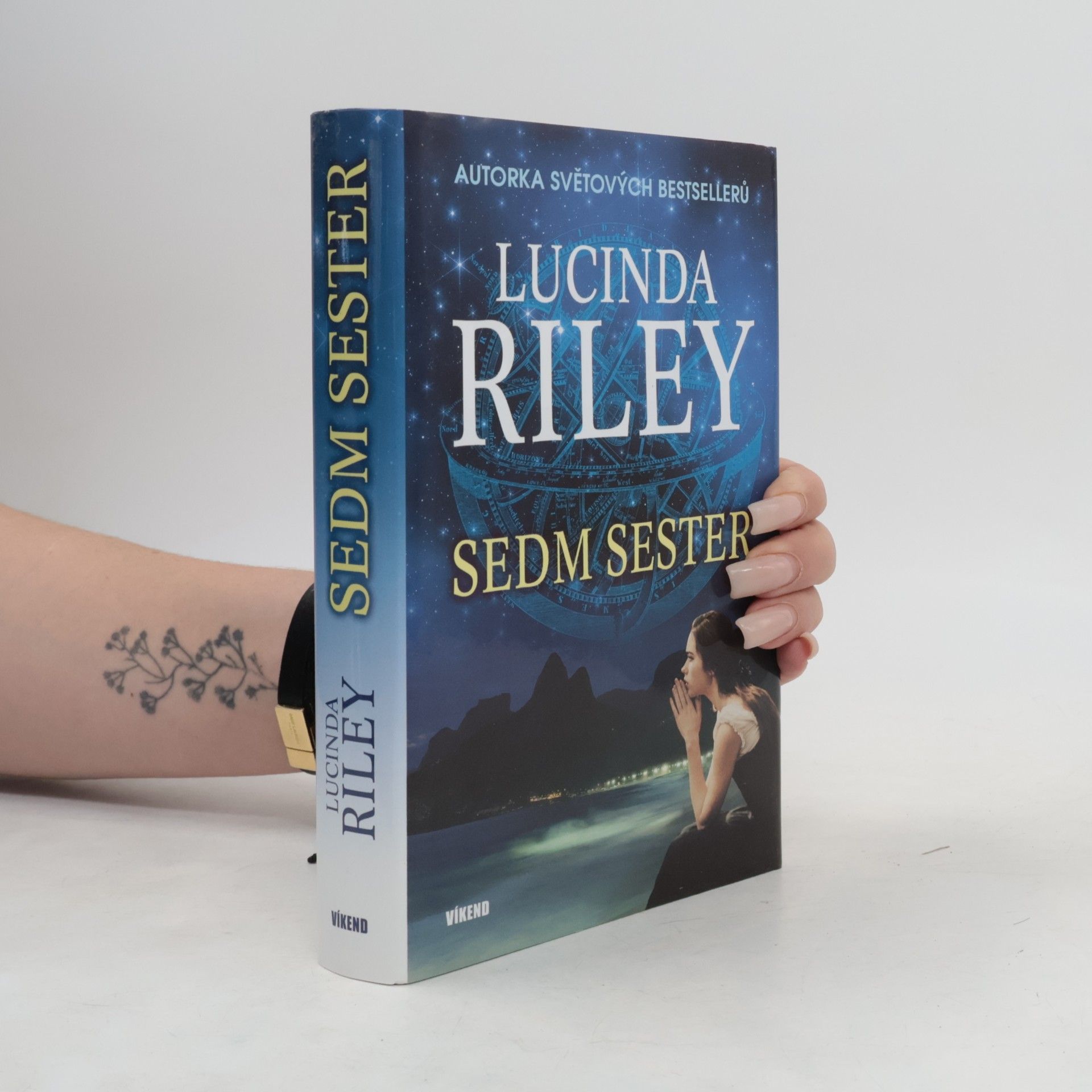 Lucinda Riley Sedm sester