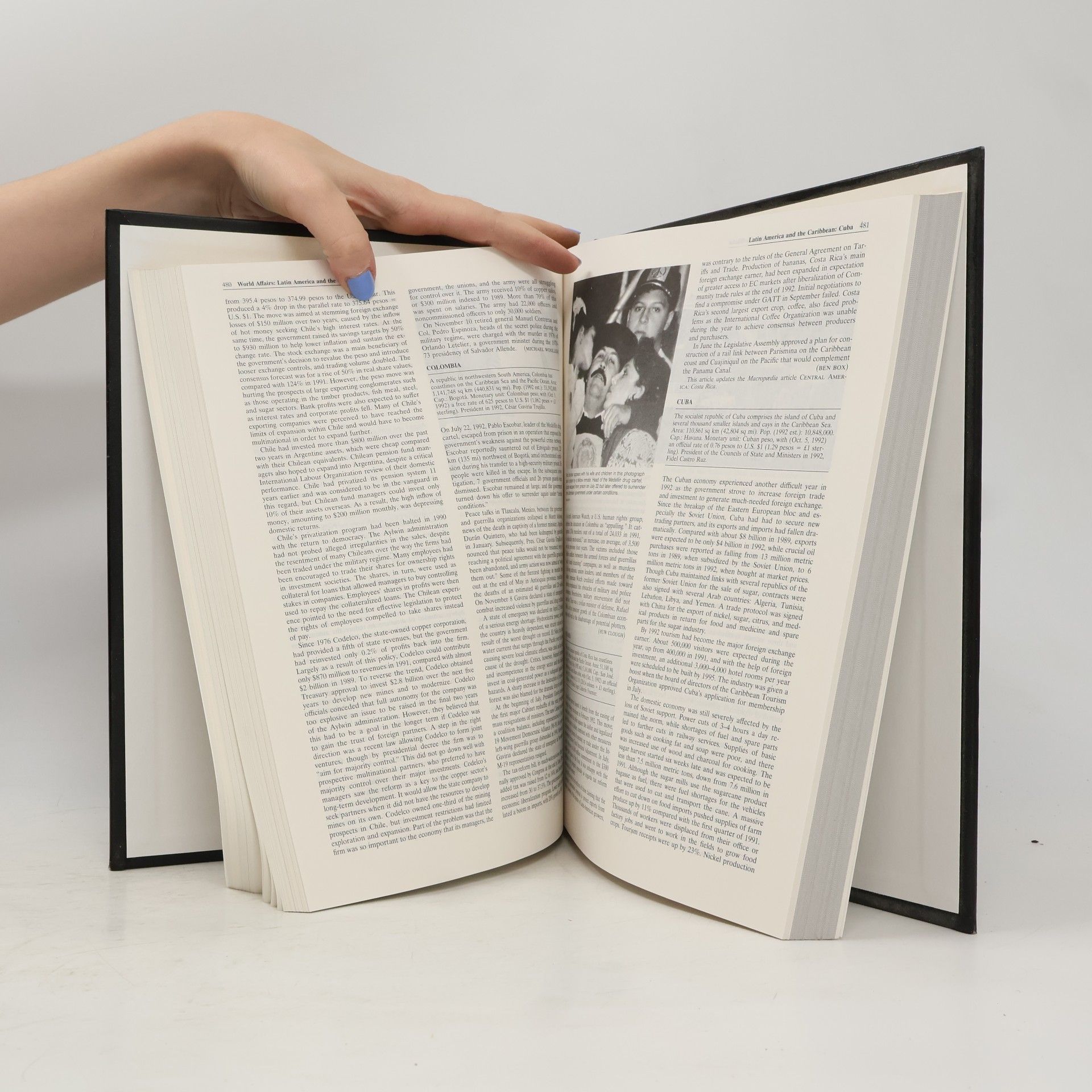 Various authors Britannica Book of the Year 1993