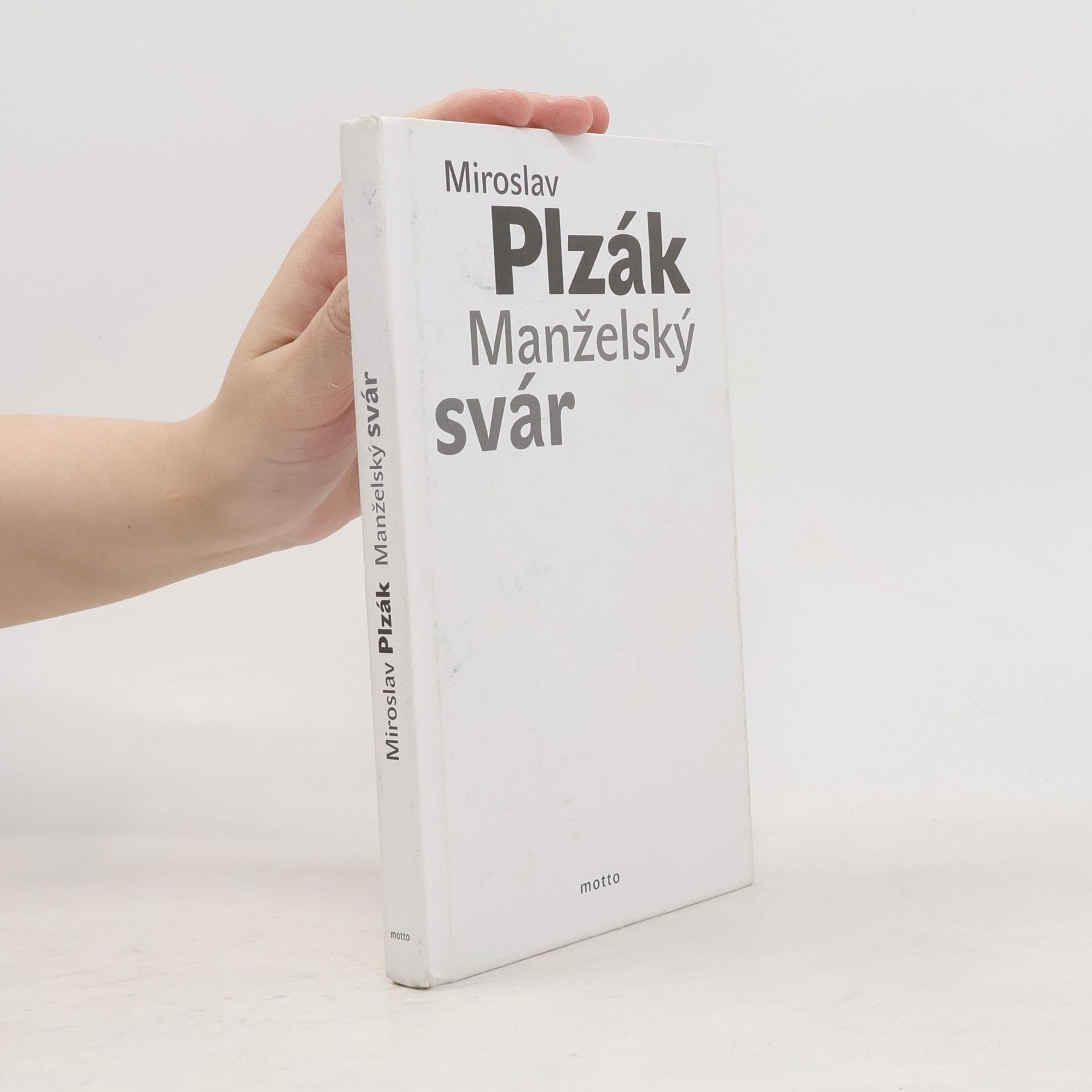 Miroslav Plzák Manželský svár