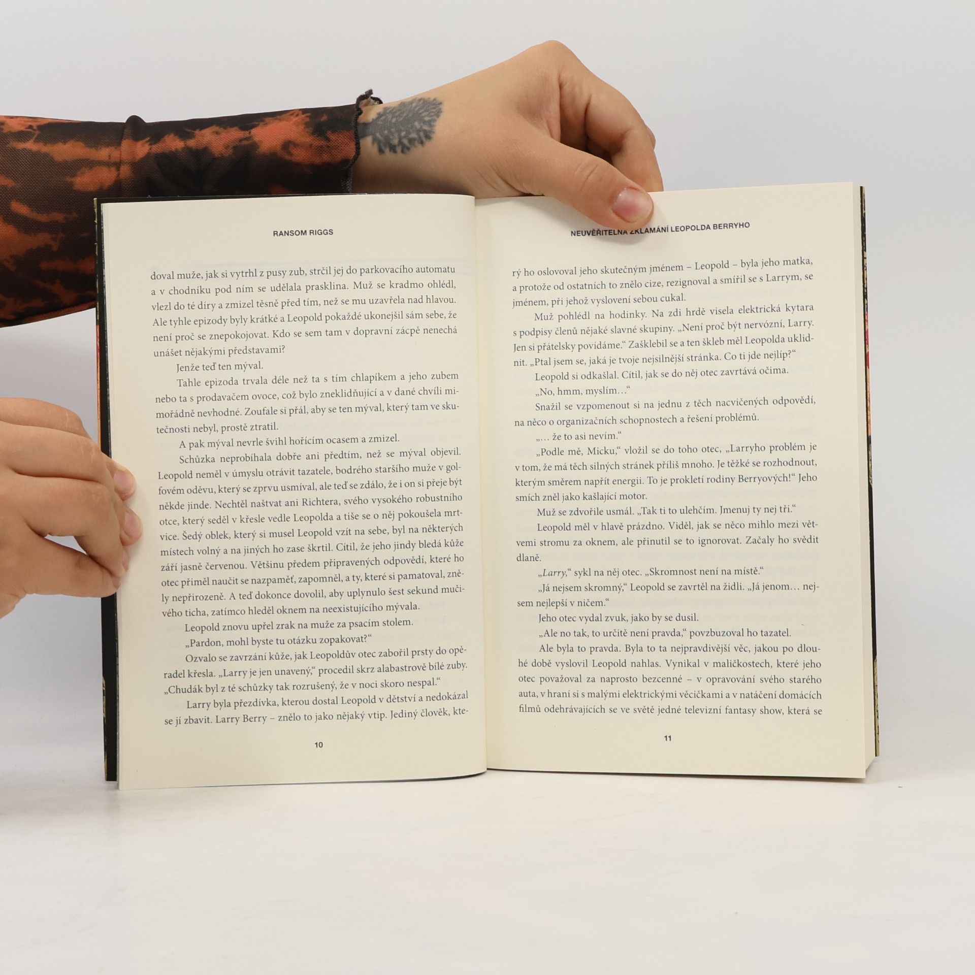 Ransom Riggs Sunderworld. Neuvěřitelná zklamání Leopolda Berryho