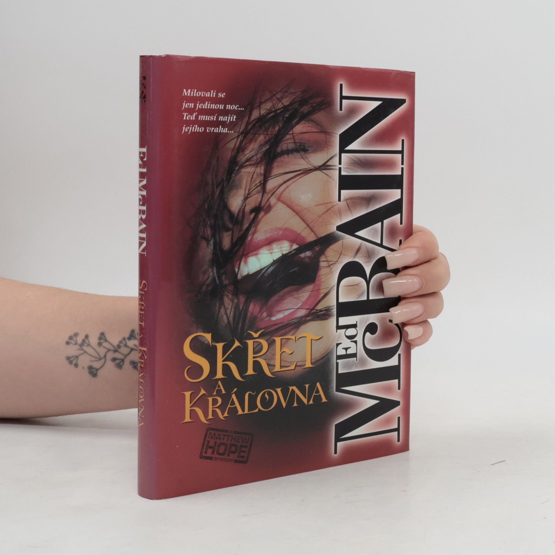 Ed McBain Skřet a královna