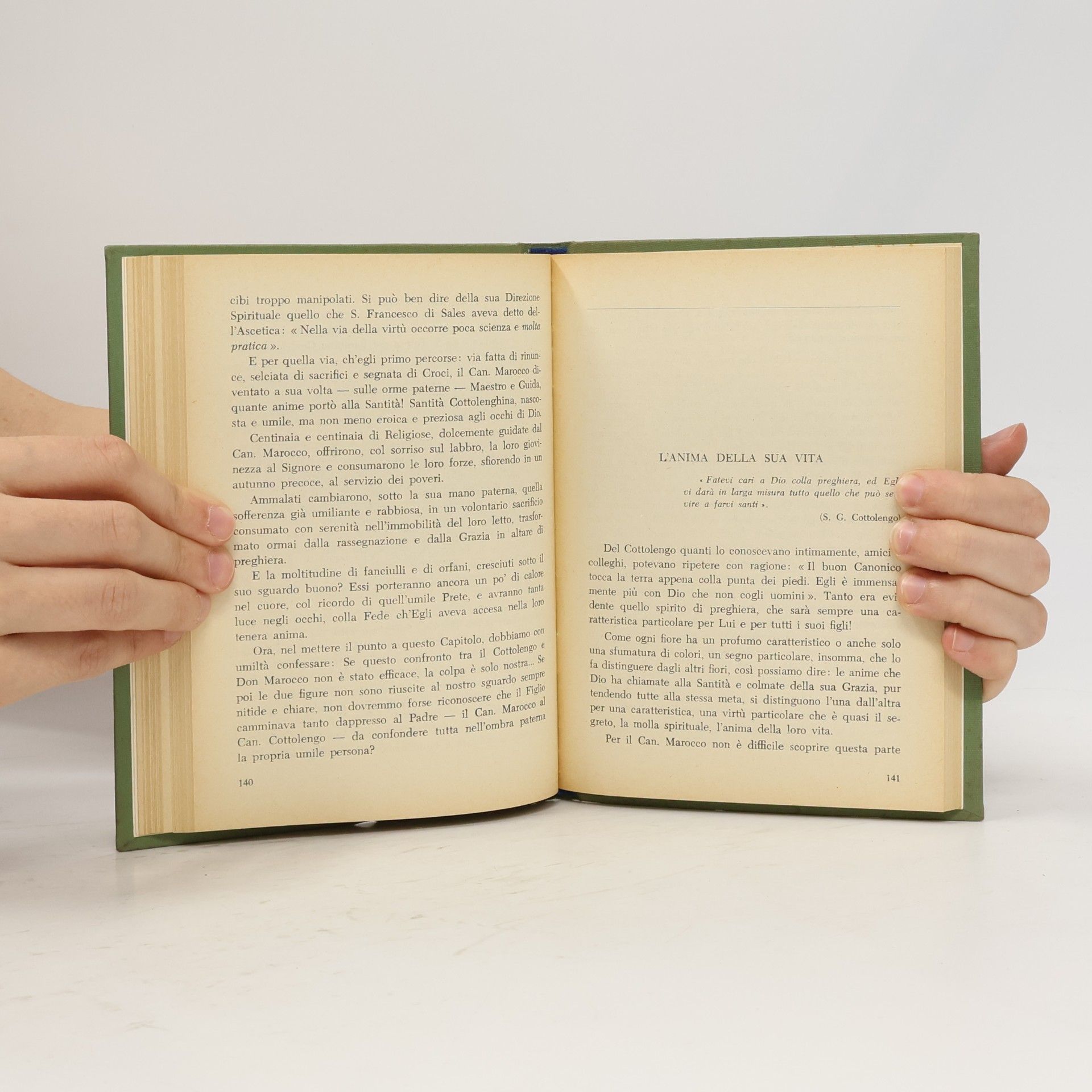 kolektiv Profilo Biografico del Can. Giovanni Battista Marocco – „Sulle Orme del Can. Buono“