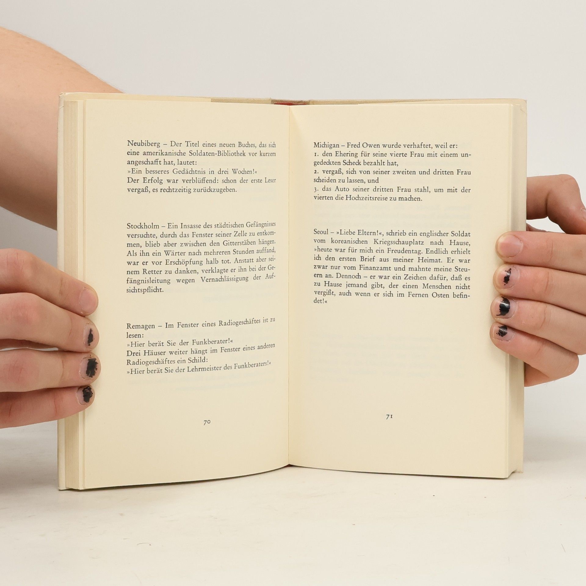 Robert Lembke Das Beste aus dem Papierkorb der Weltpresse