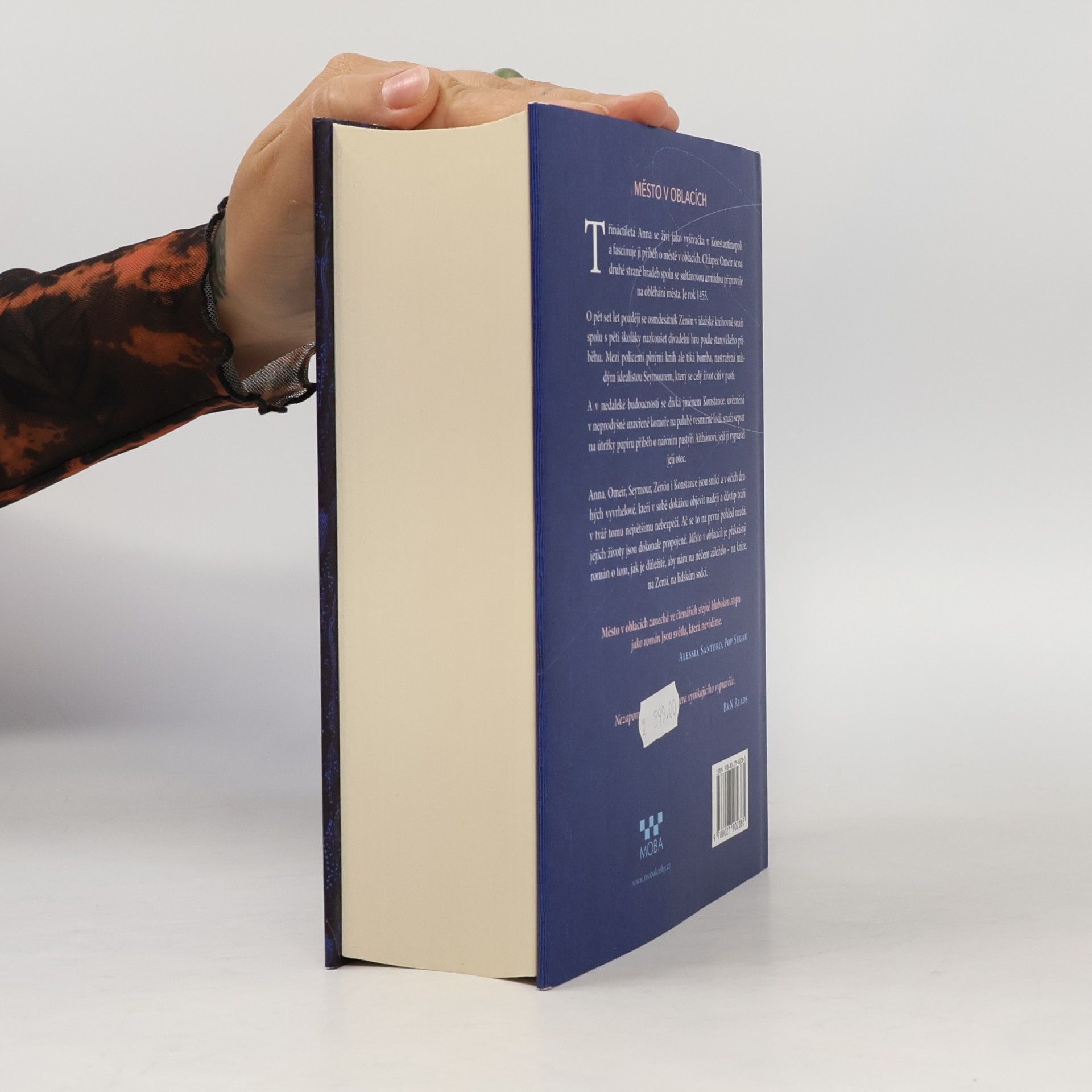 Anthony Doerr Město v oblacích