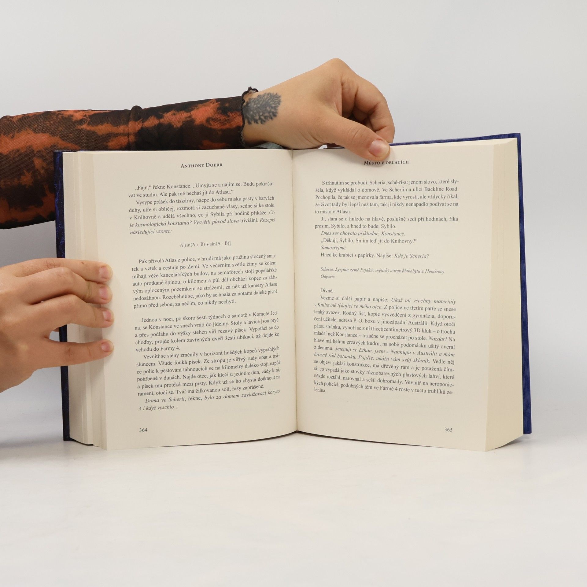 Anthony Doerr Město v oblacích