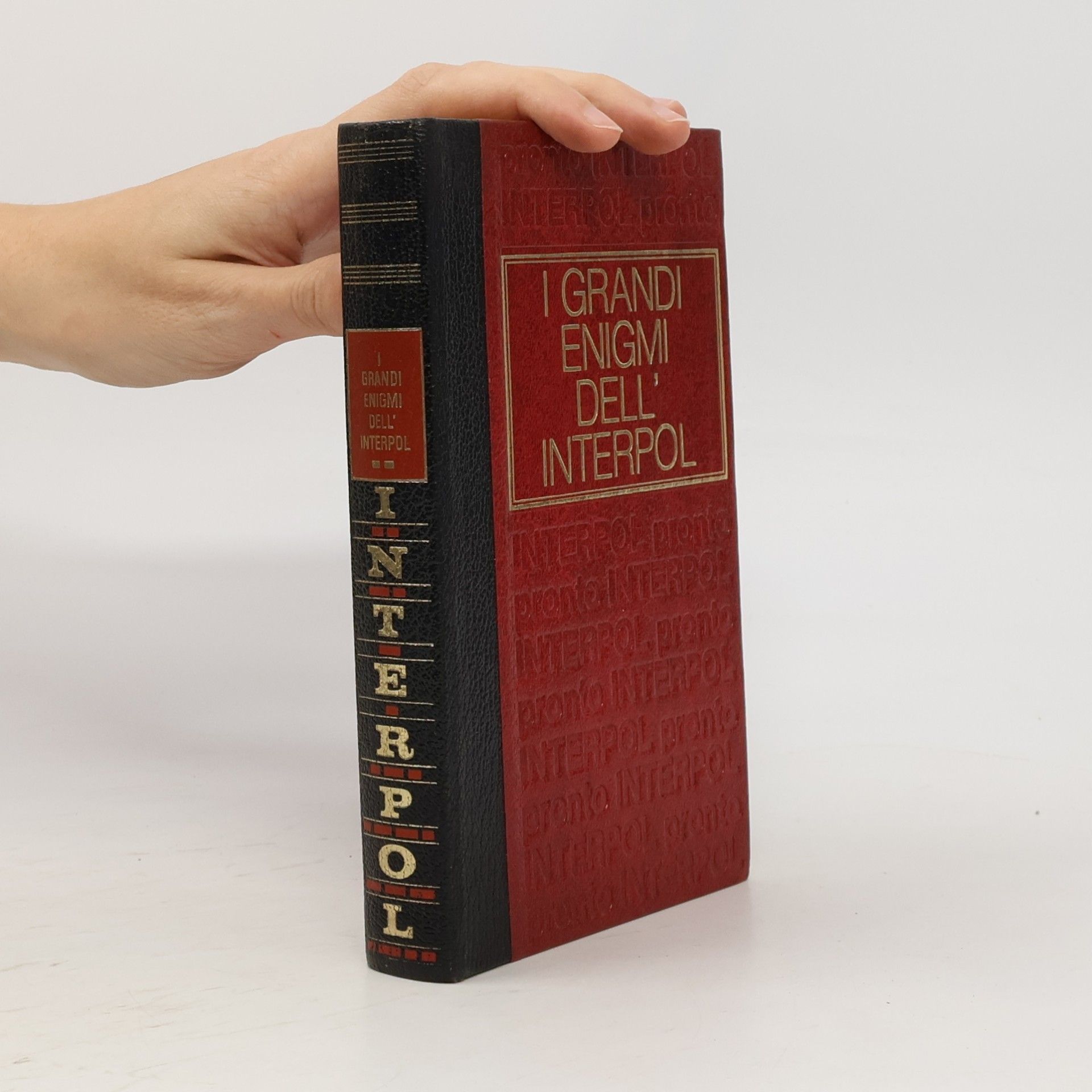 Autorenkollektiv I grandi enigmi dell'Interpol