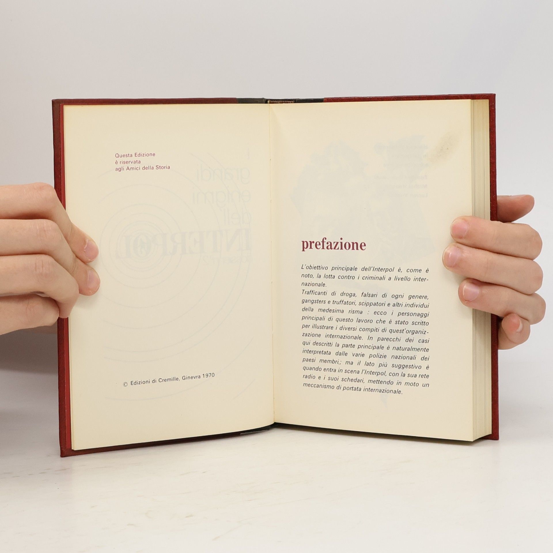 Various authors I grandi enigmi dell'Interpol