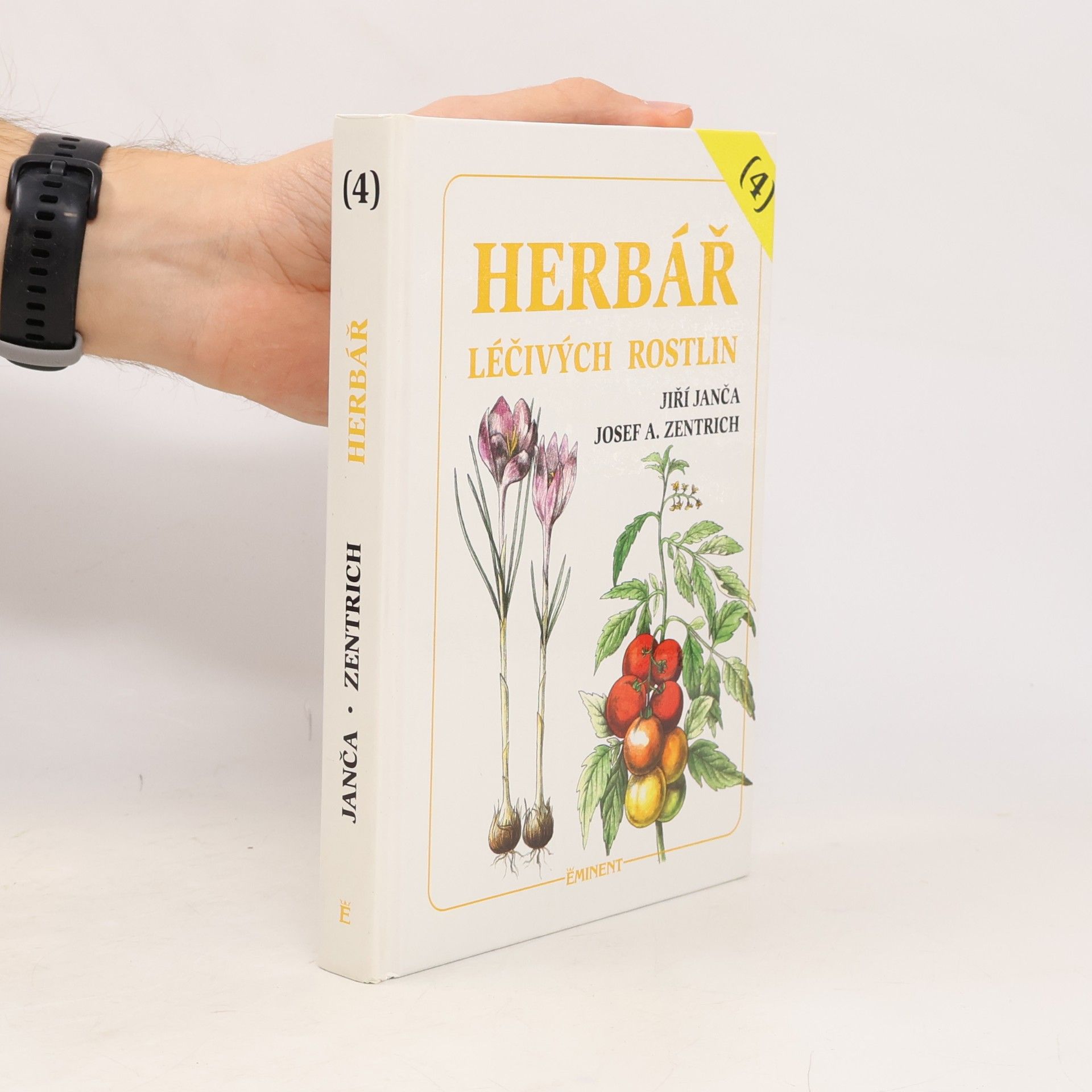 Herbář léčivých rostlin. 4. díl