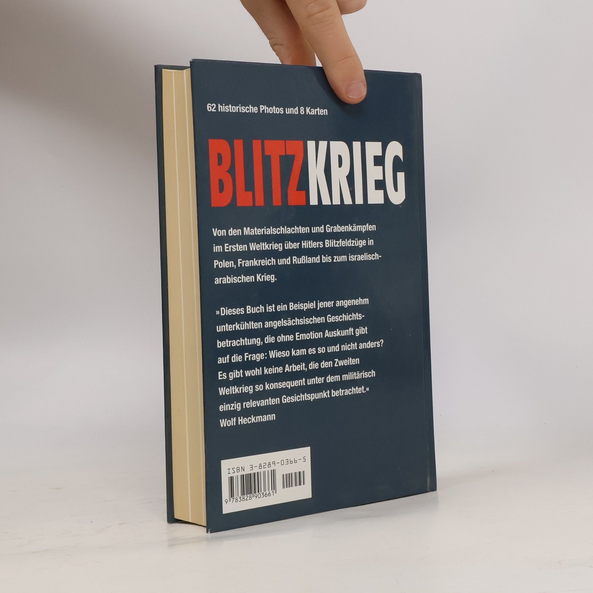 Charles Messenger Blitzkrieg
