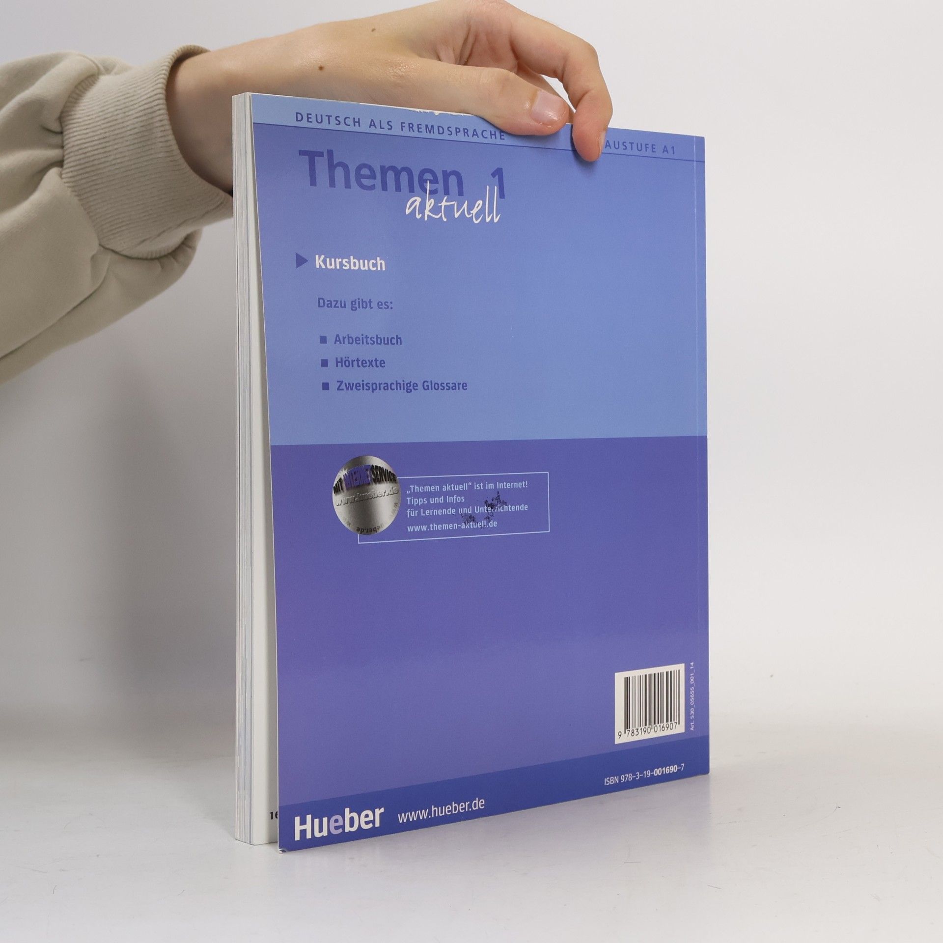 kolektiv Themen Aktuell 1. Kursbuch A1