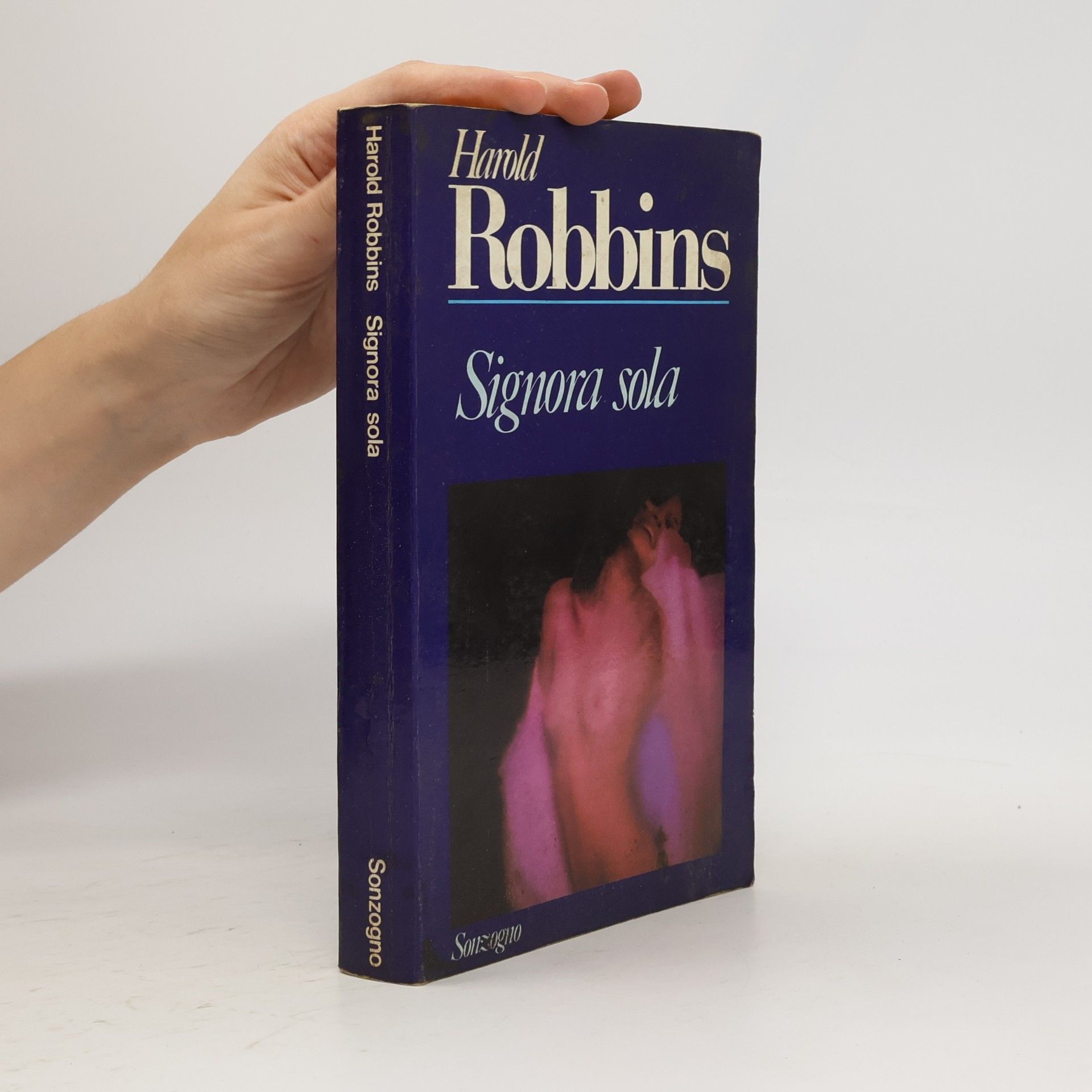 Harold Robbins Signora sola