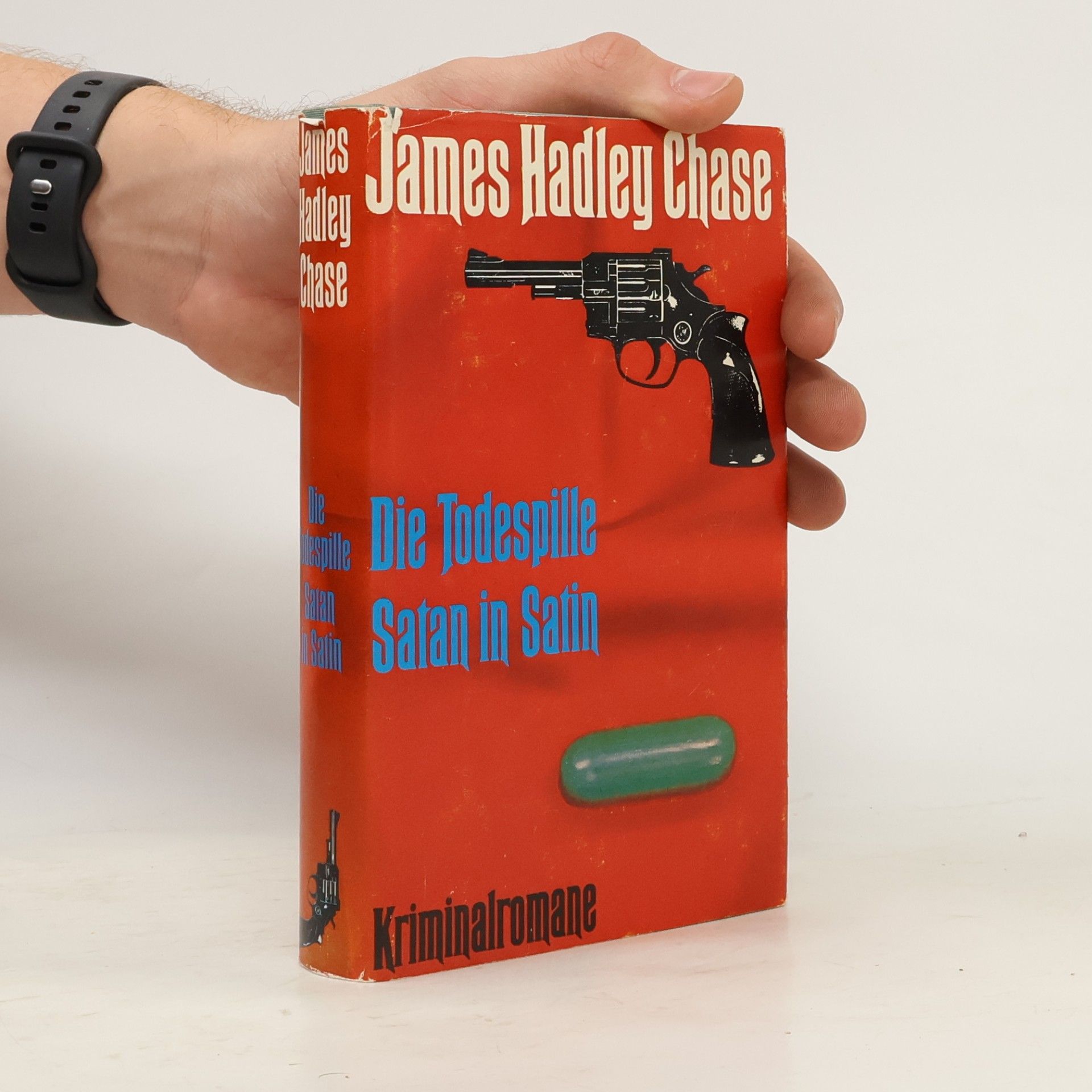 James Hadley Chase Dei Todespille Satan in Satin
