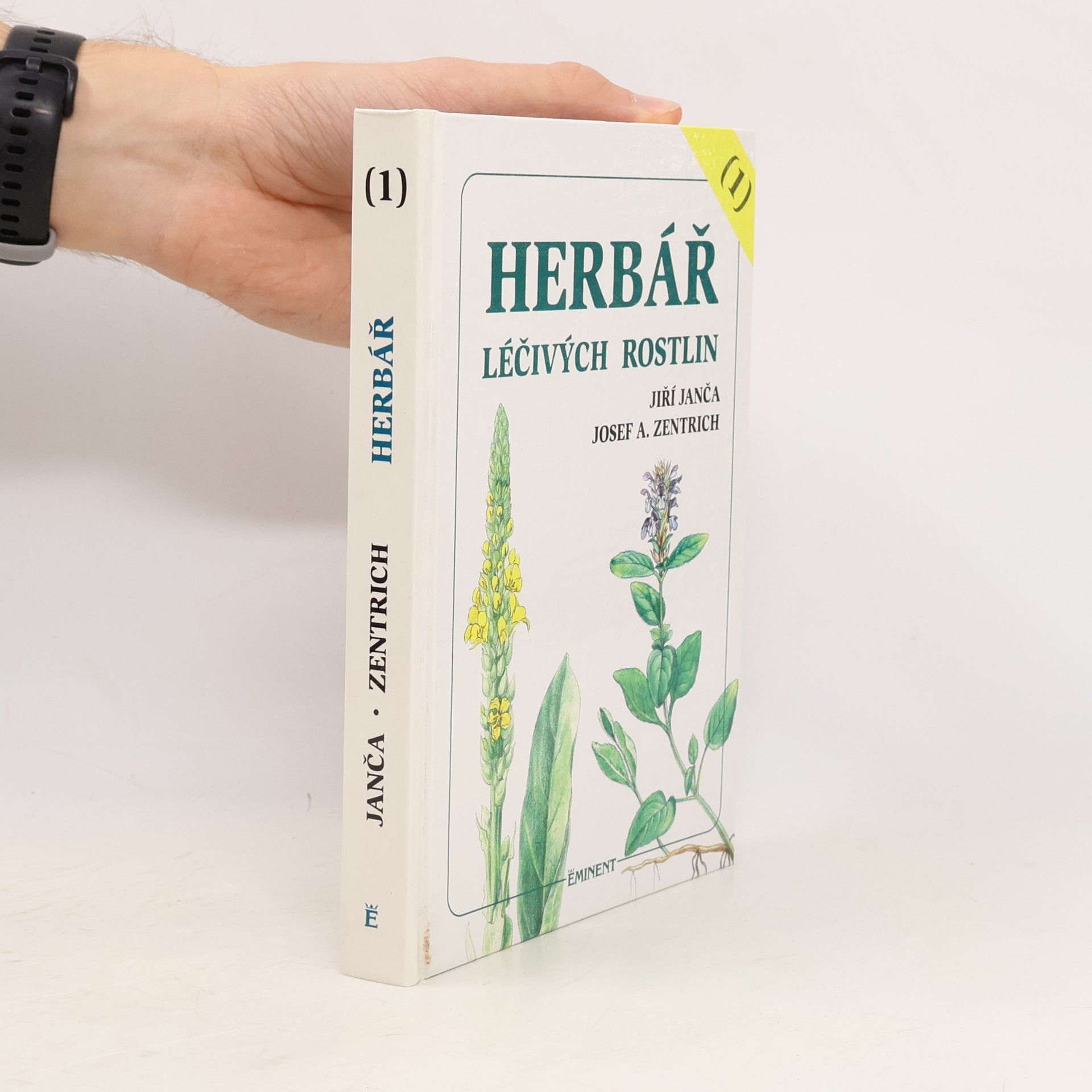 Jiří Janča Herbář léčivých rostlin 1