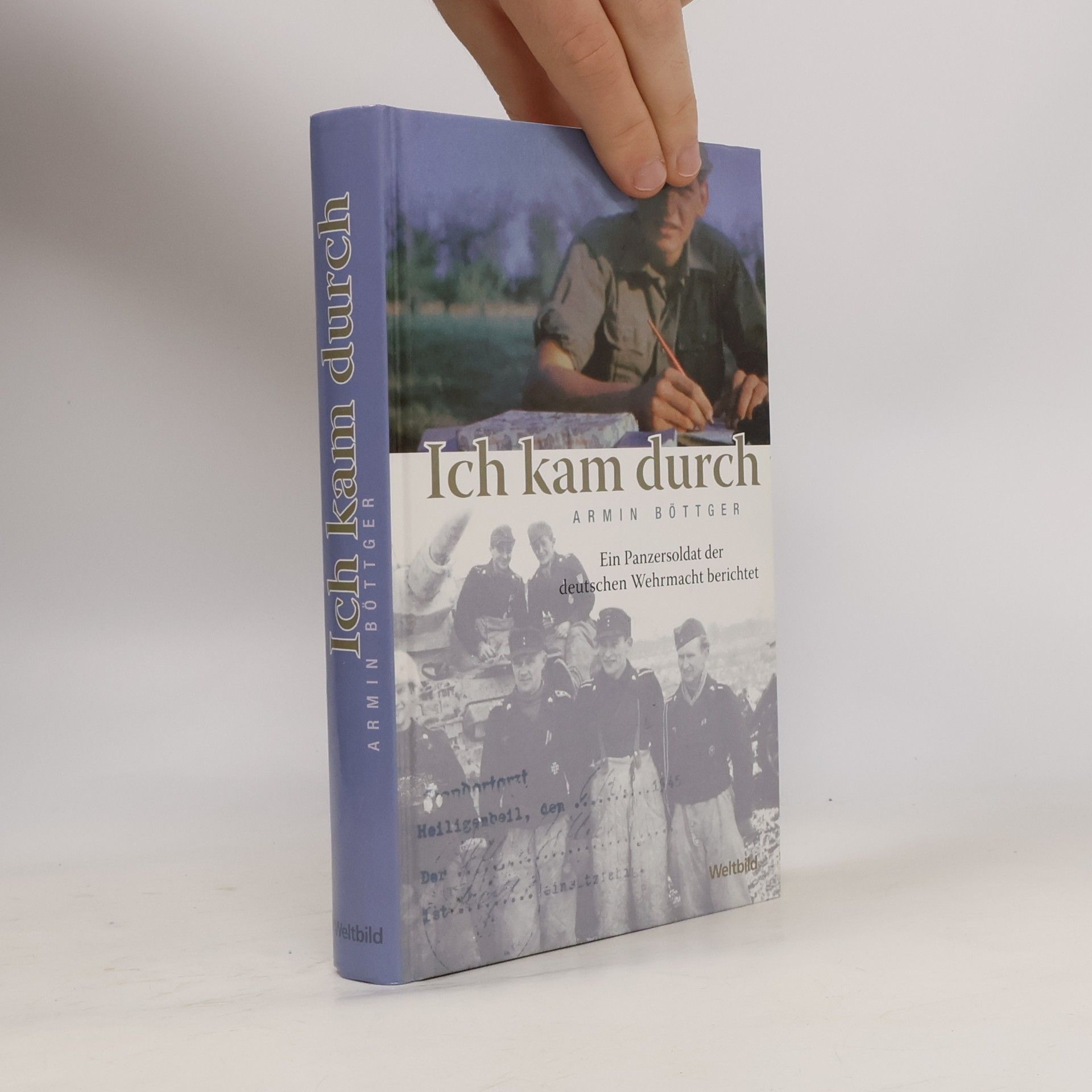 Hermann Böttger Ich kam durch