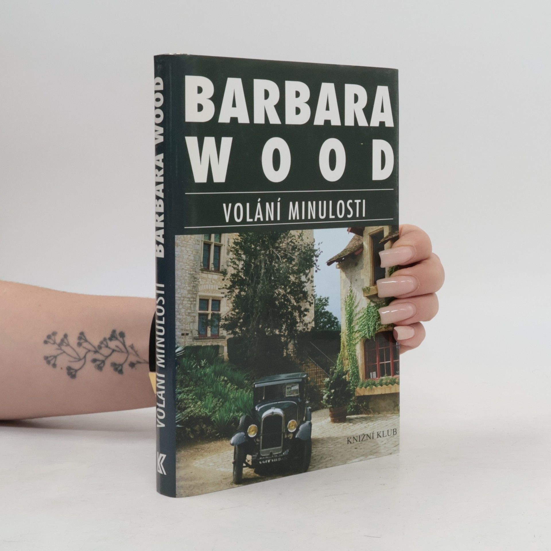 Barbara Wood Volání minulosti