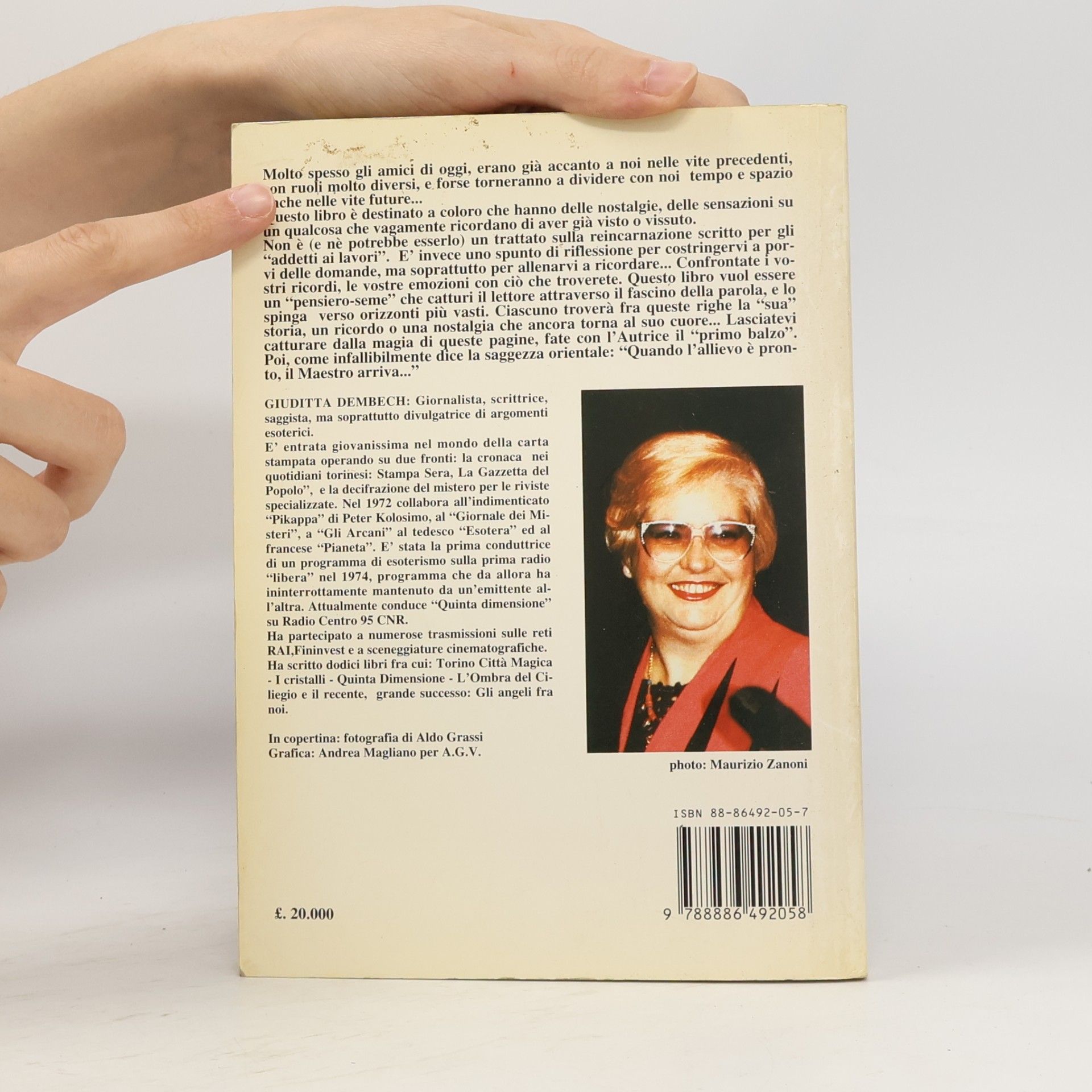 Giuditta Dembech Ritrovarsi e ricordare. Poesie d'amore e di mistero