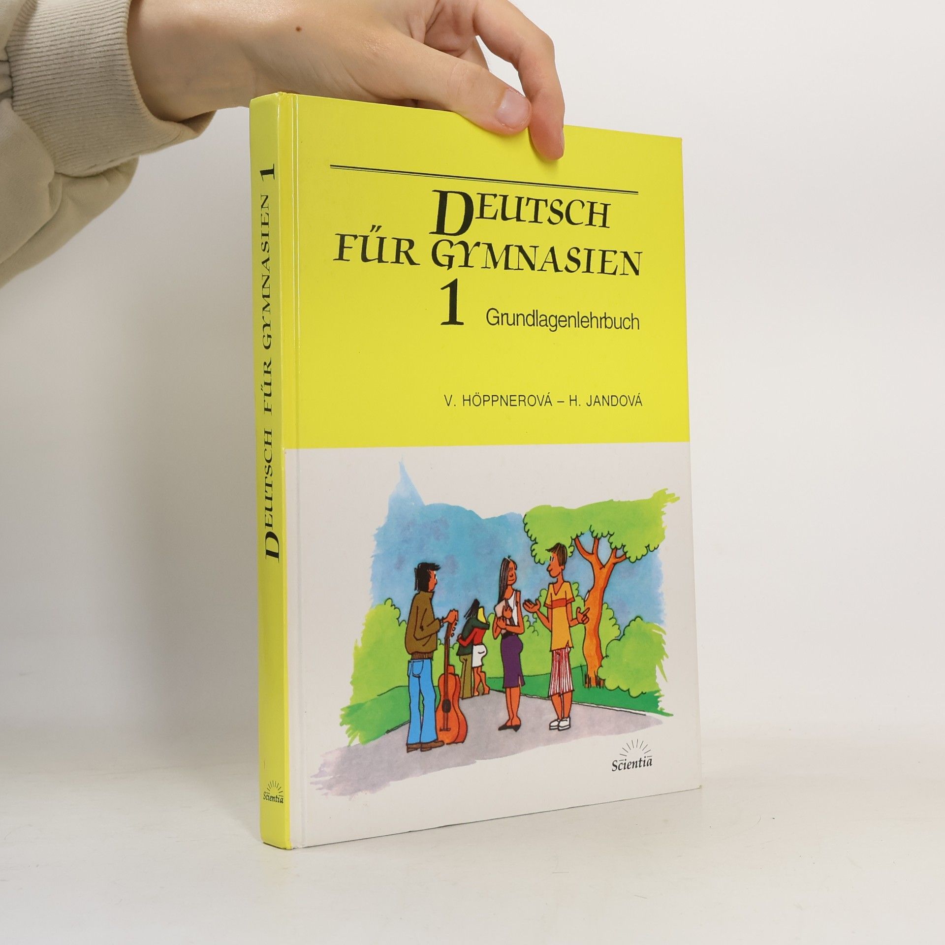 Deutsch für Gymnasien 1 : Grundlagenlehrbuch