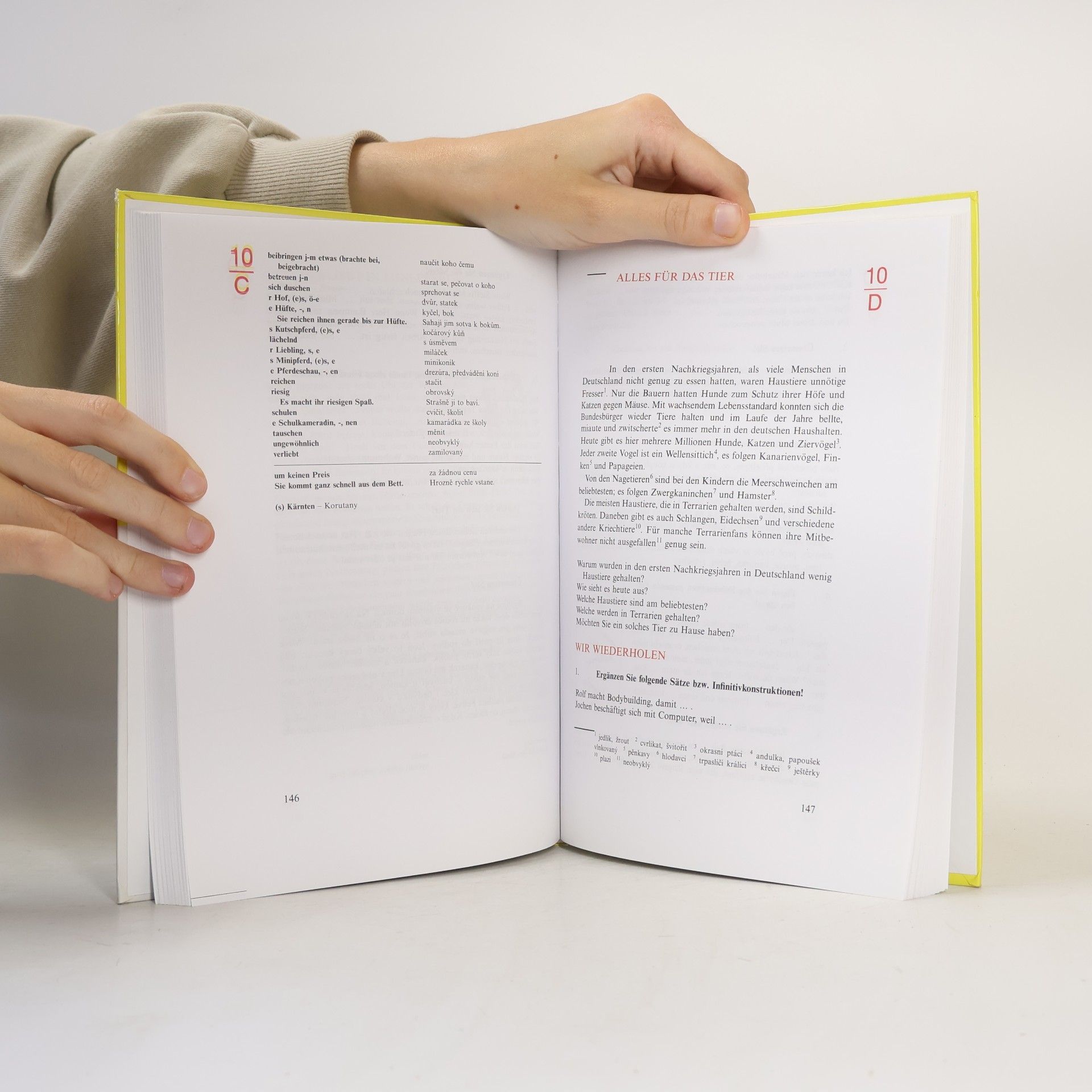 Věra Höppnerová Deutsch für Gymnasien 1 : Grundlagenlehrbuch