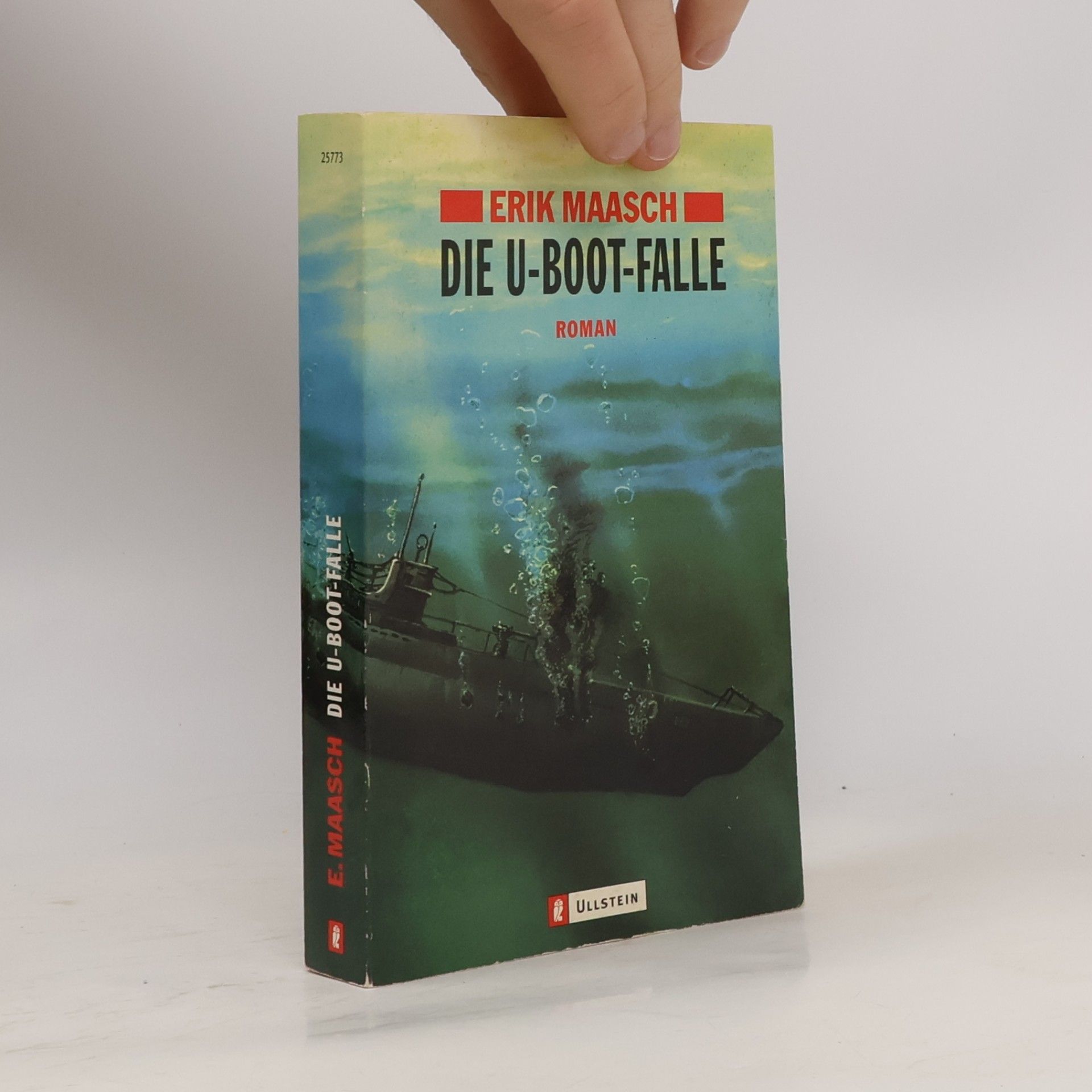 Erik Maasch Die U-Boot-Falle