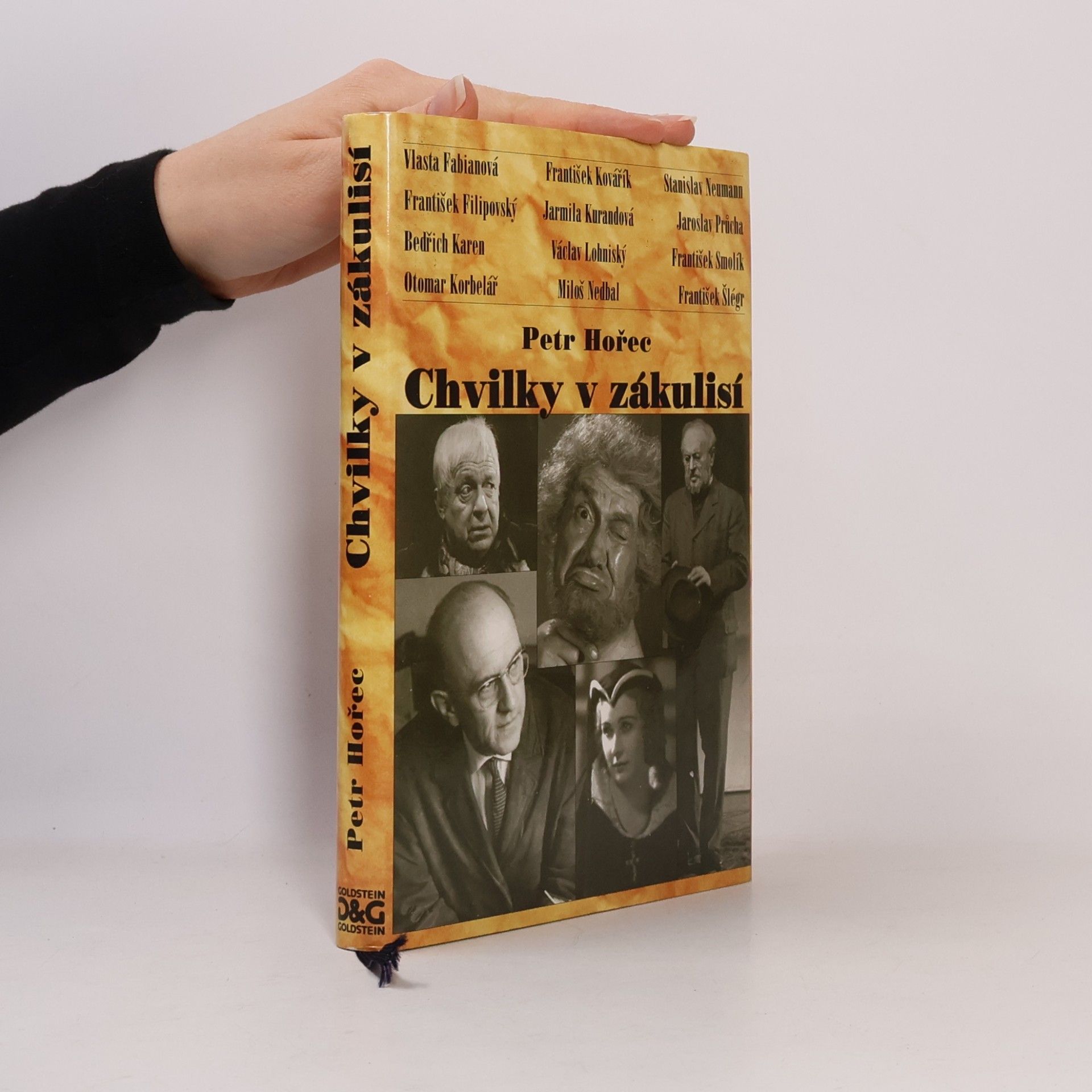 Petr Hořec Chvilky v zákulisí