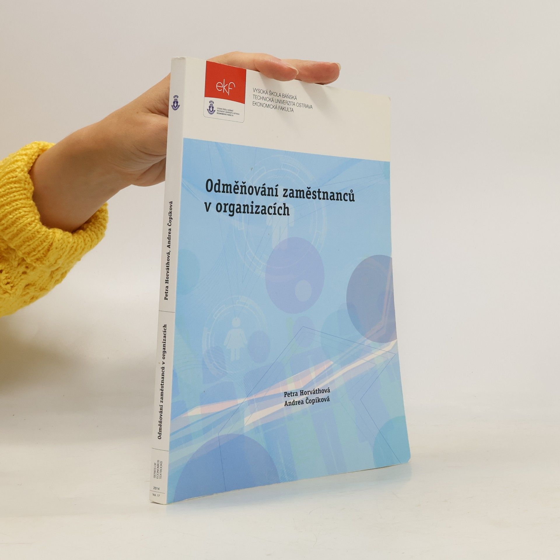 Andrea Čopíková Odměňování zaměstnanců v organizacích