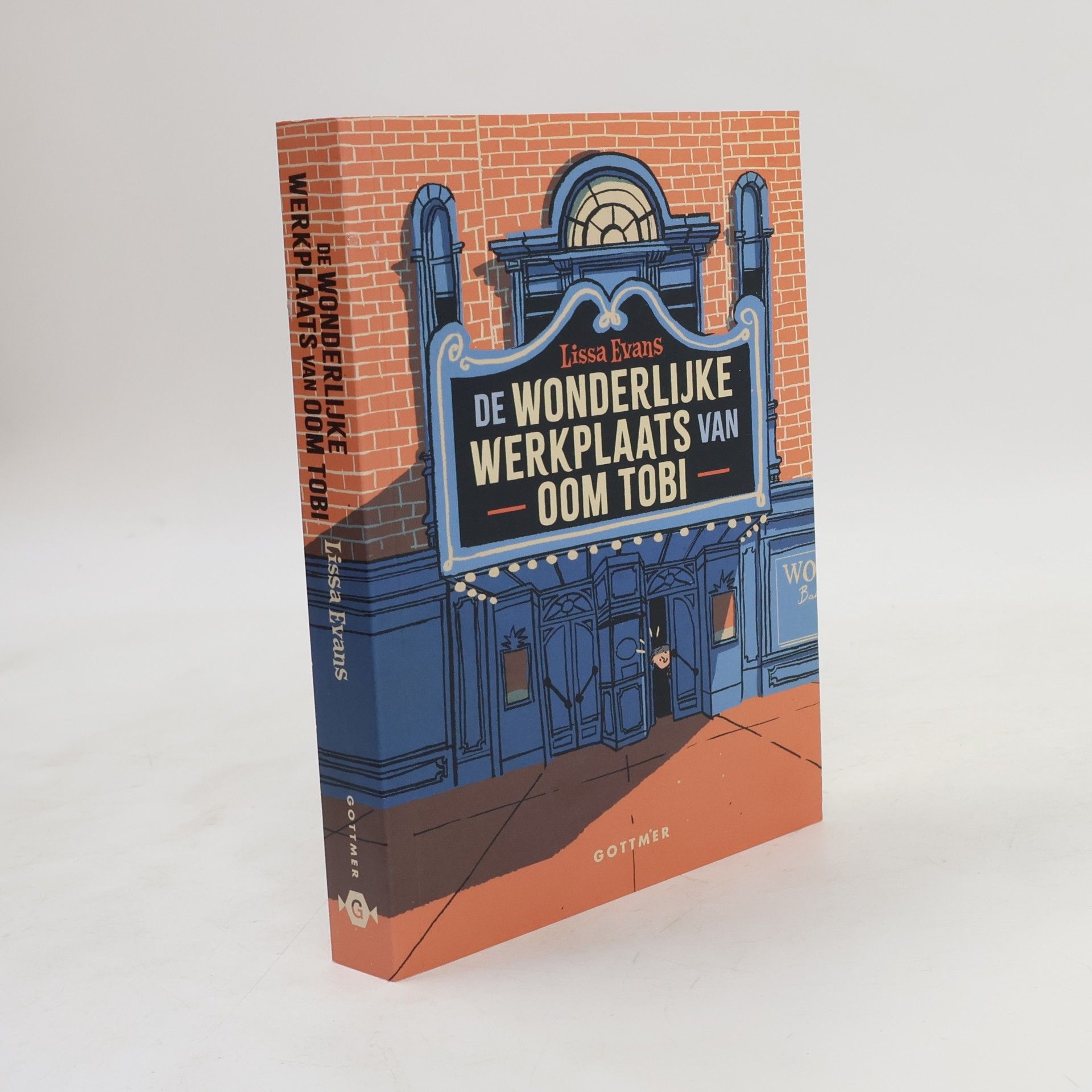 Lissa Evans De wonderlijke werkplaats van oom Tobi