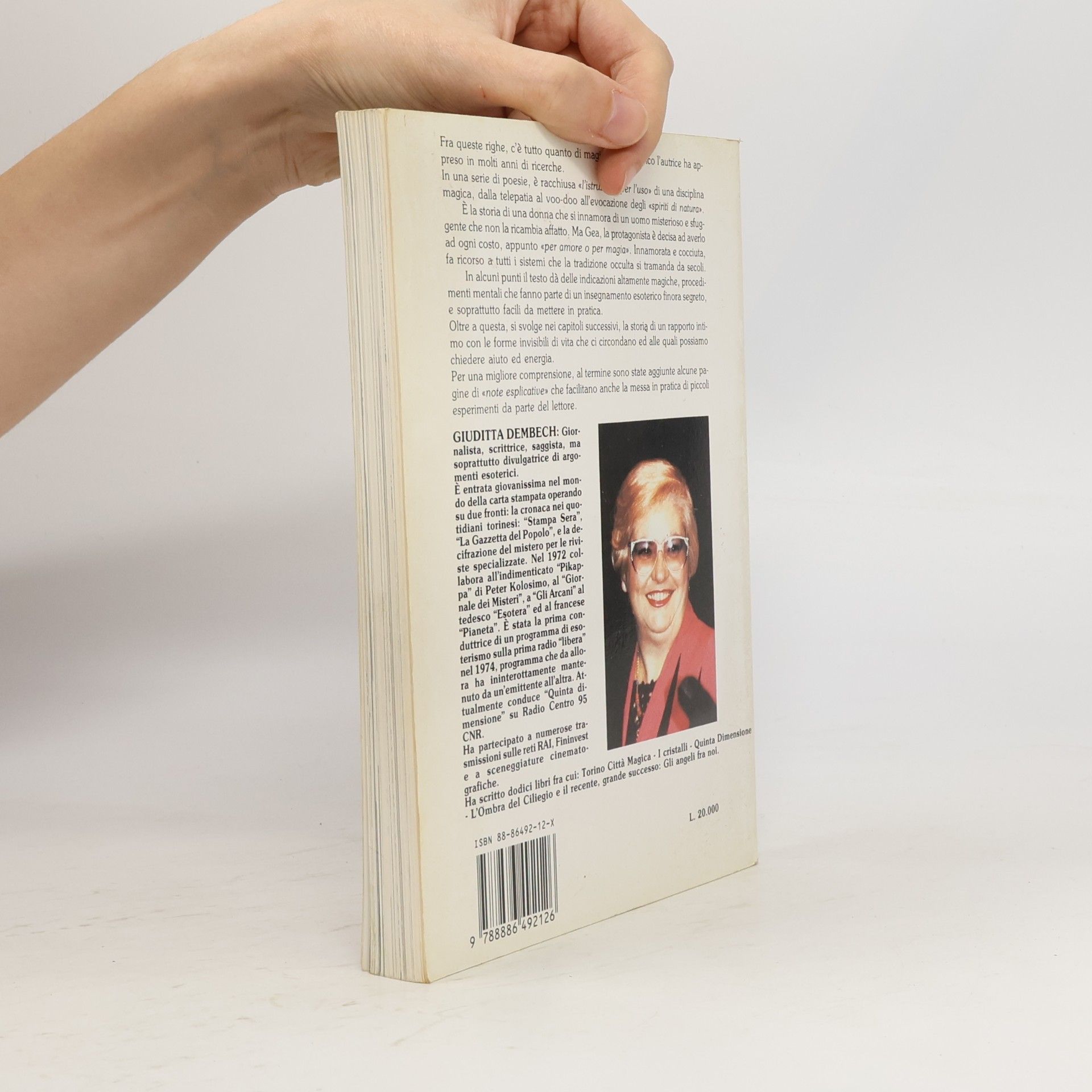 Giuditta Dembech I libri del mondo magico: Per amore o per magia