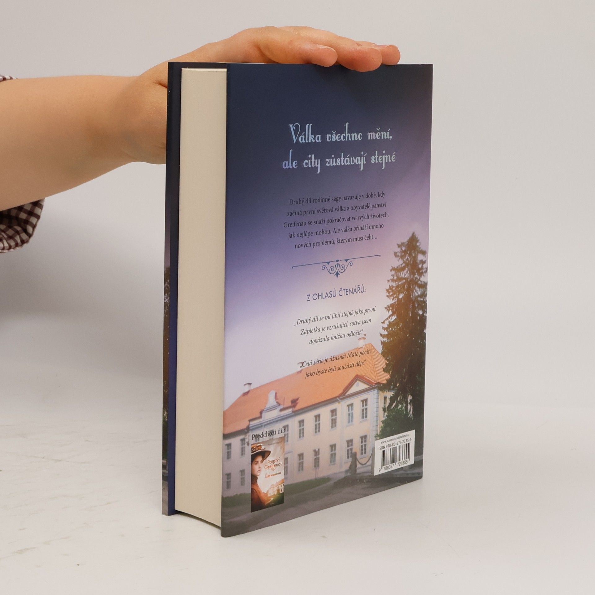 Kateřina Batistová Panství Greifenau. Noční oheň