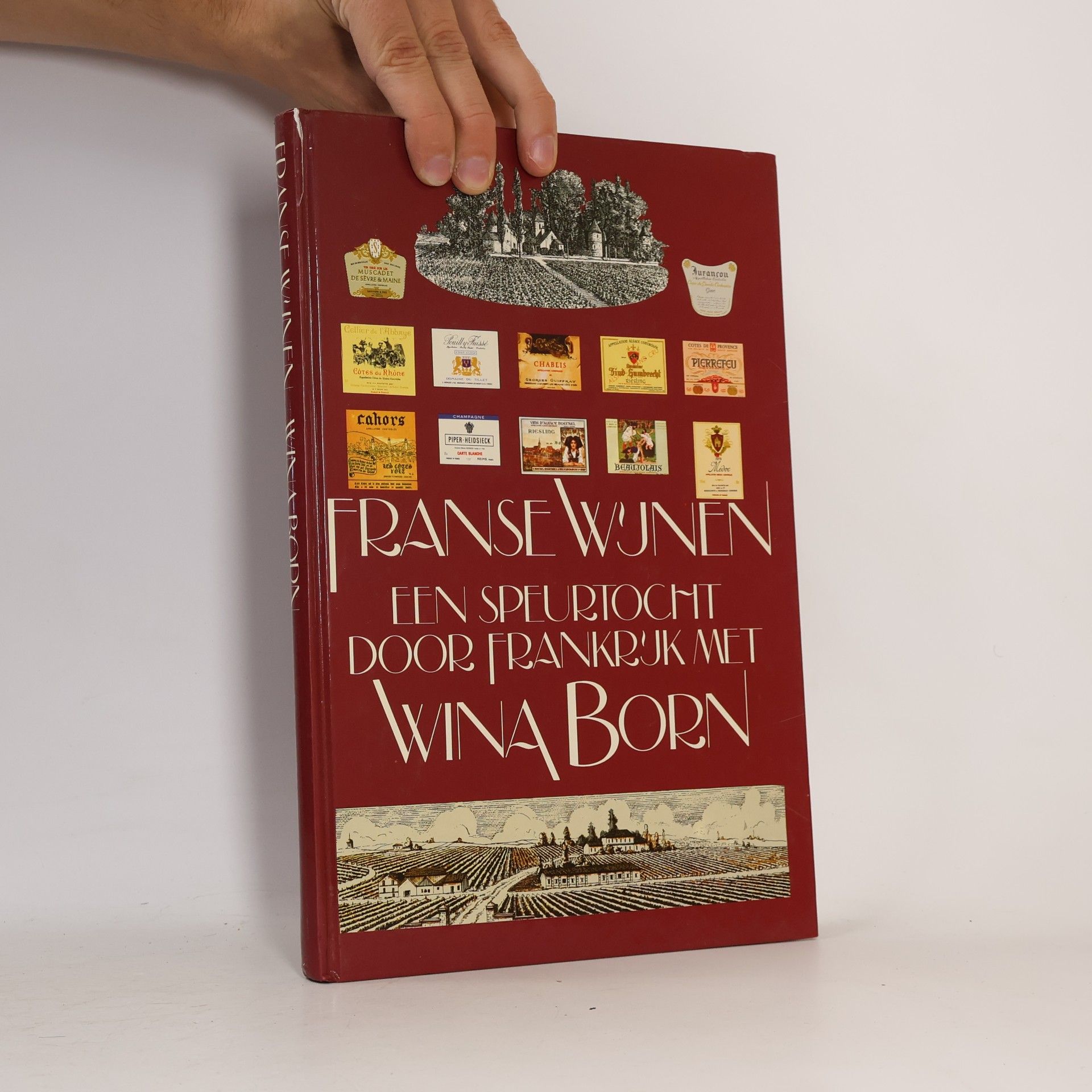 Han Born Franse wijnen