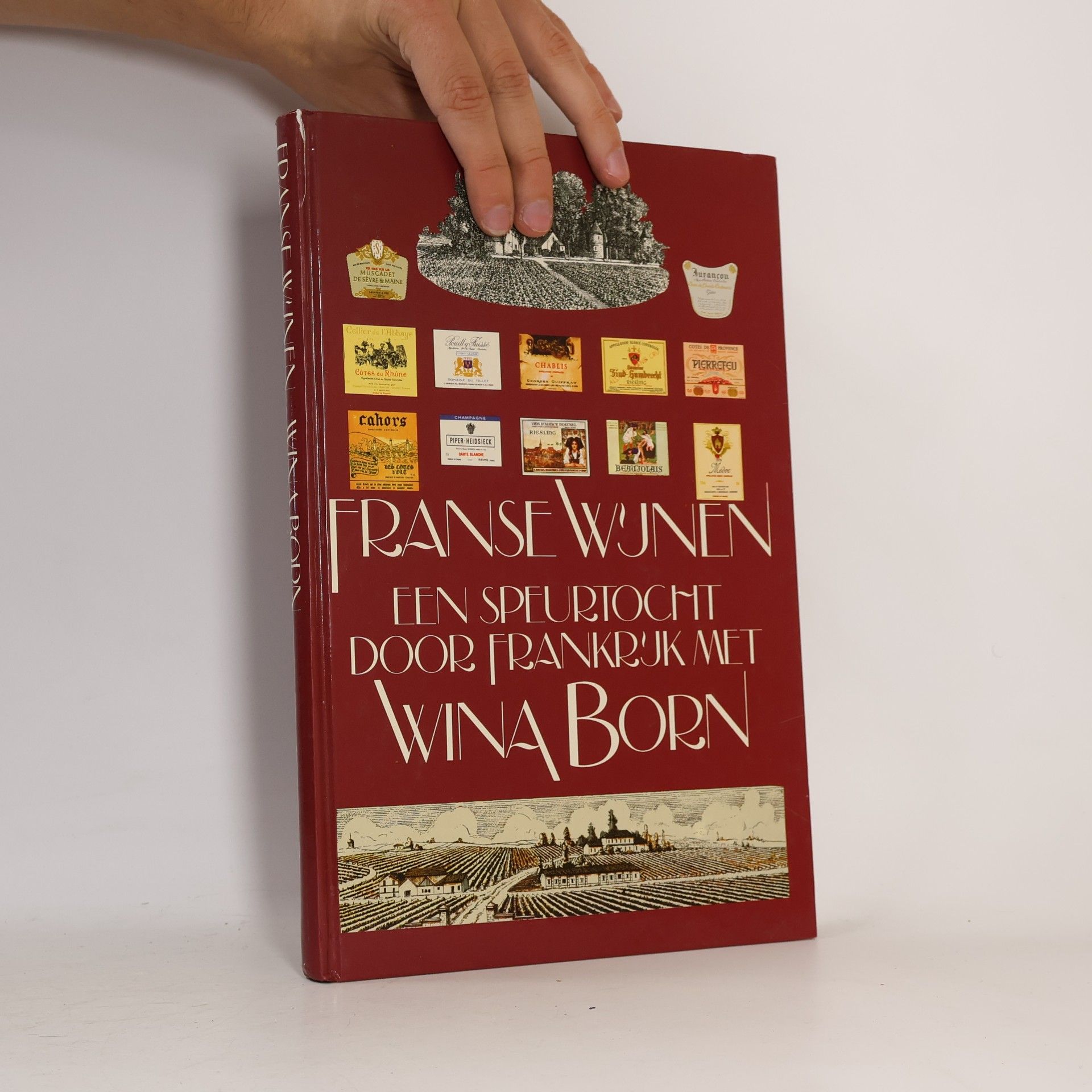 Wina Born Franse wijnen