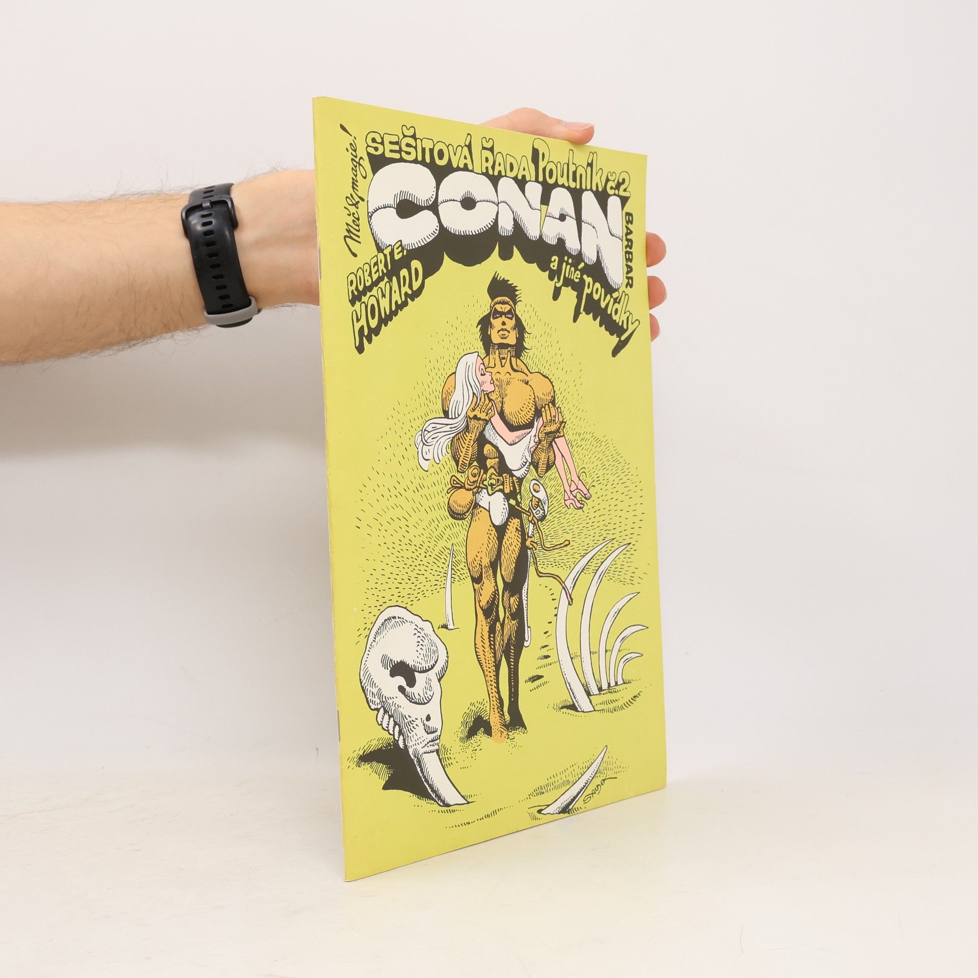 Barbar Conan a jiné povídky