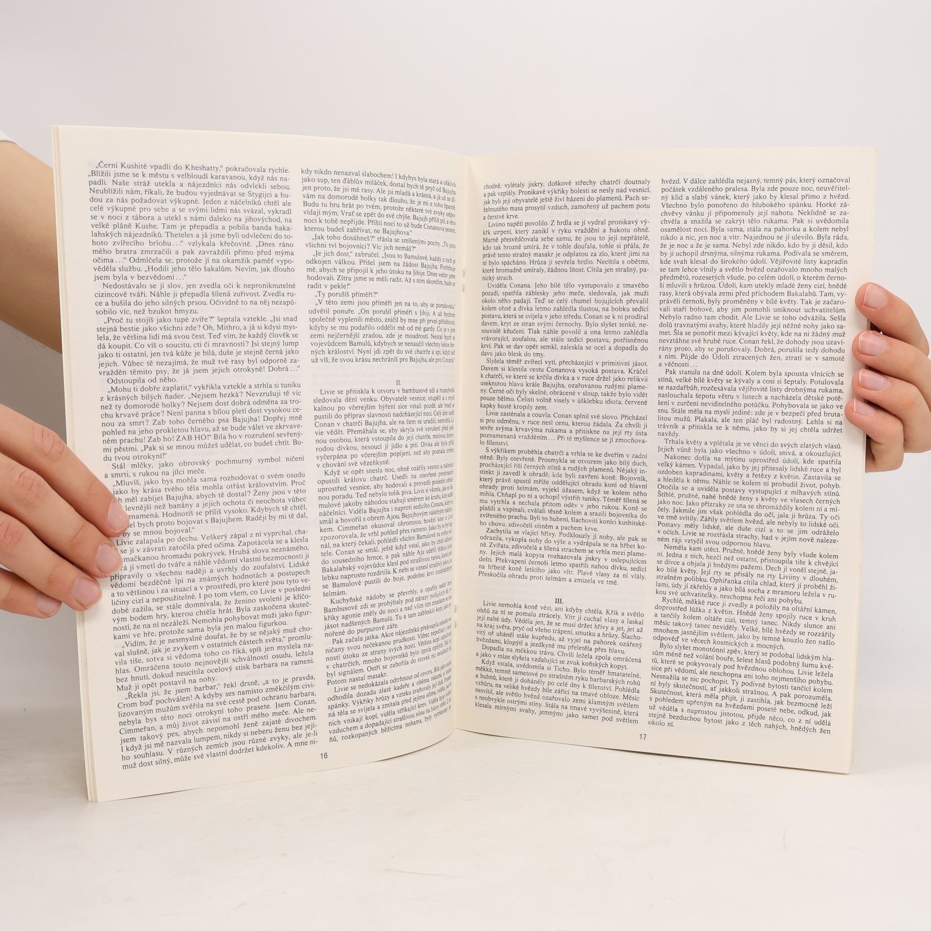 Robert Ervin Howard Barbar Conan a jiné povídky