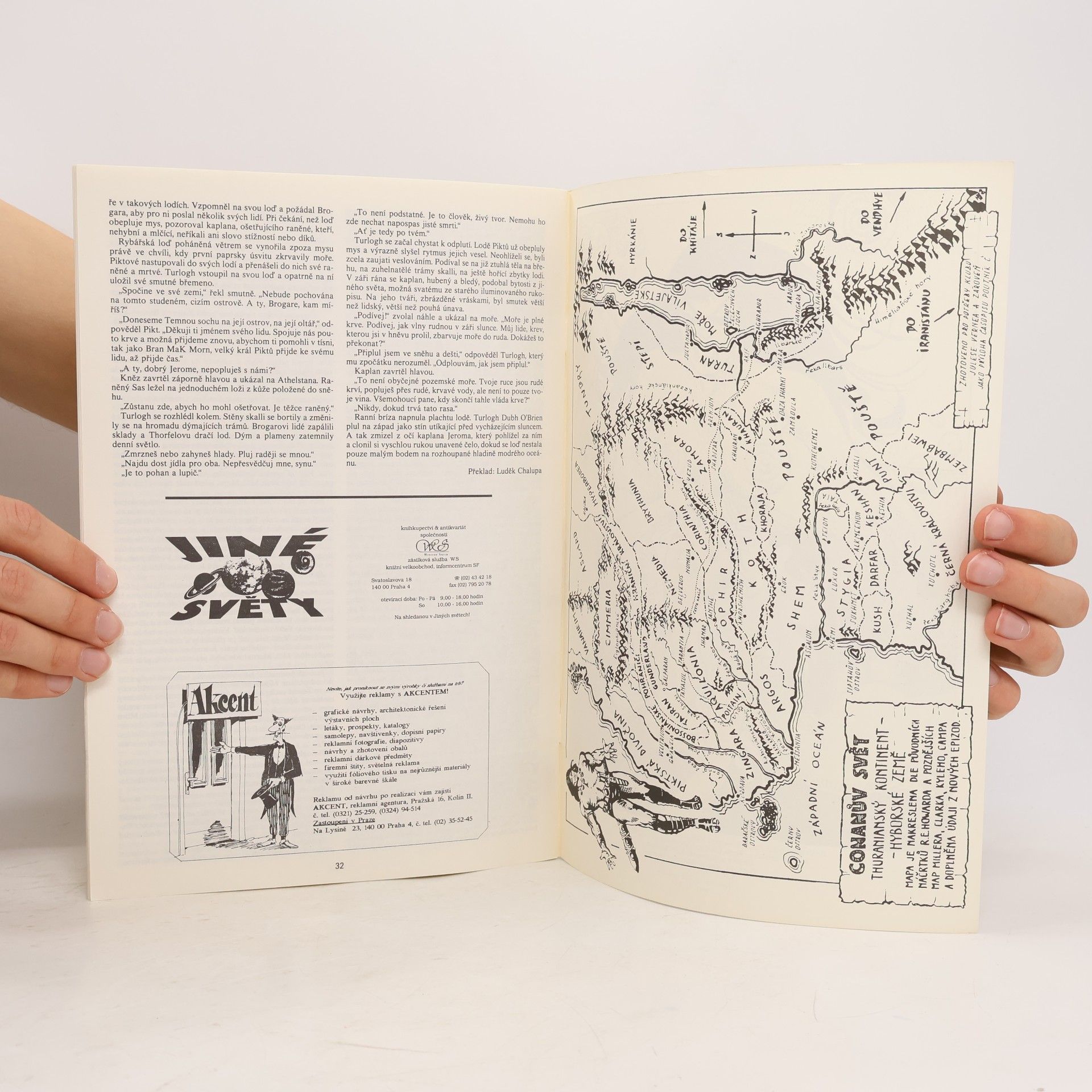 Robert Ervin Howard Barbar Conan a jiné povídky