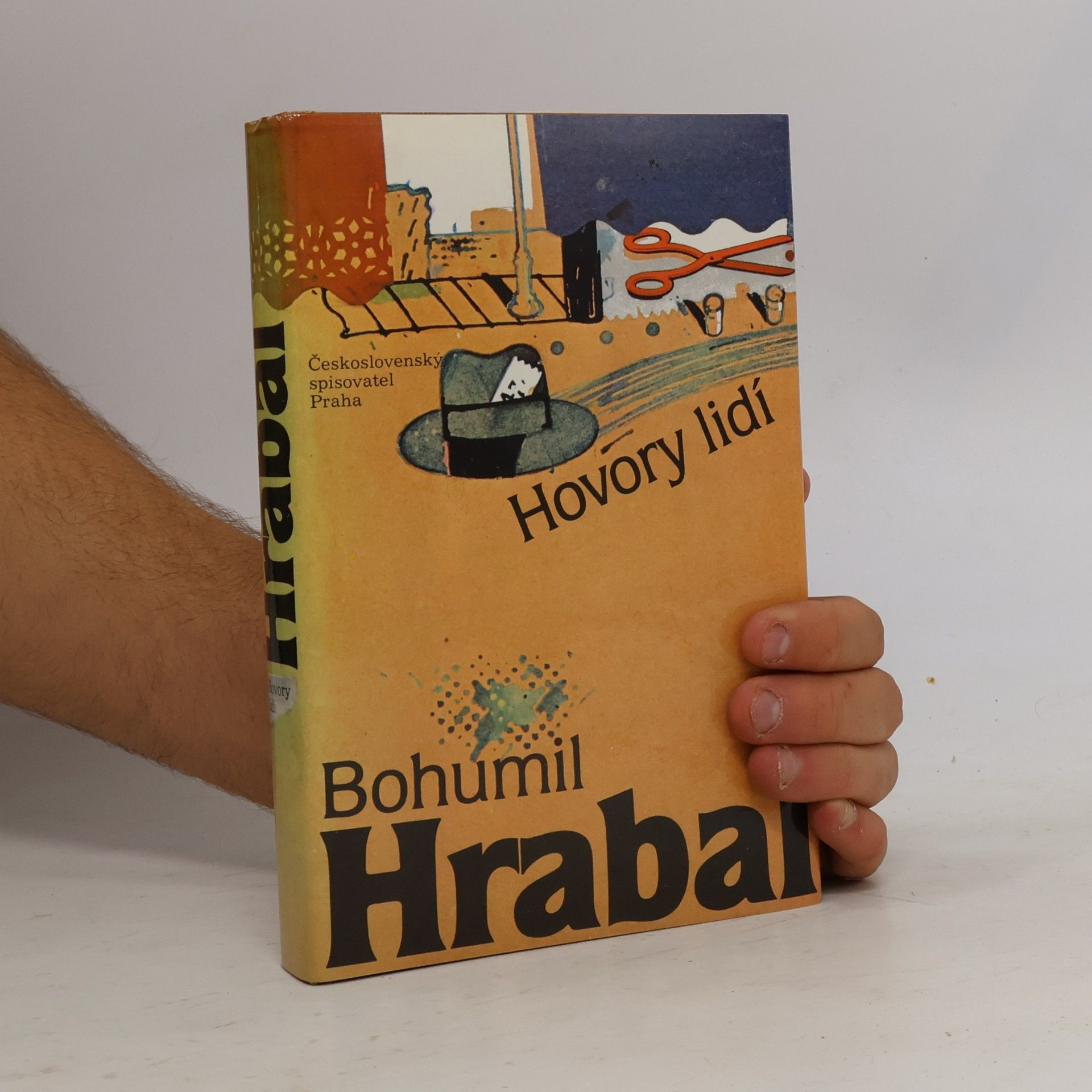 Bohumil Hrabal Hovory lidí