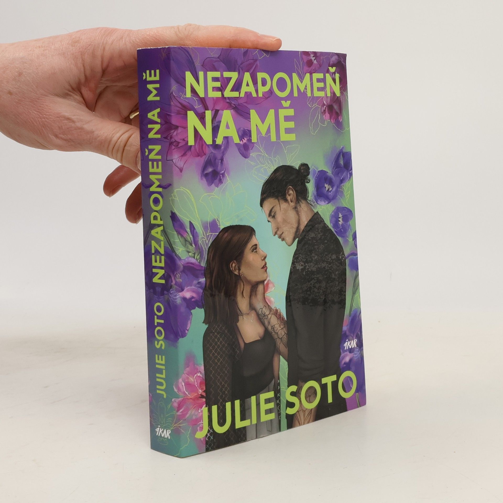 Julia Soto Nezapomeň na mě