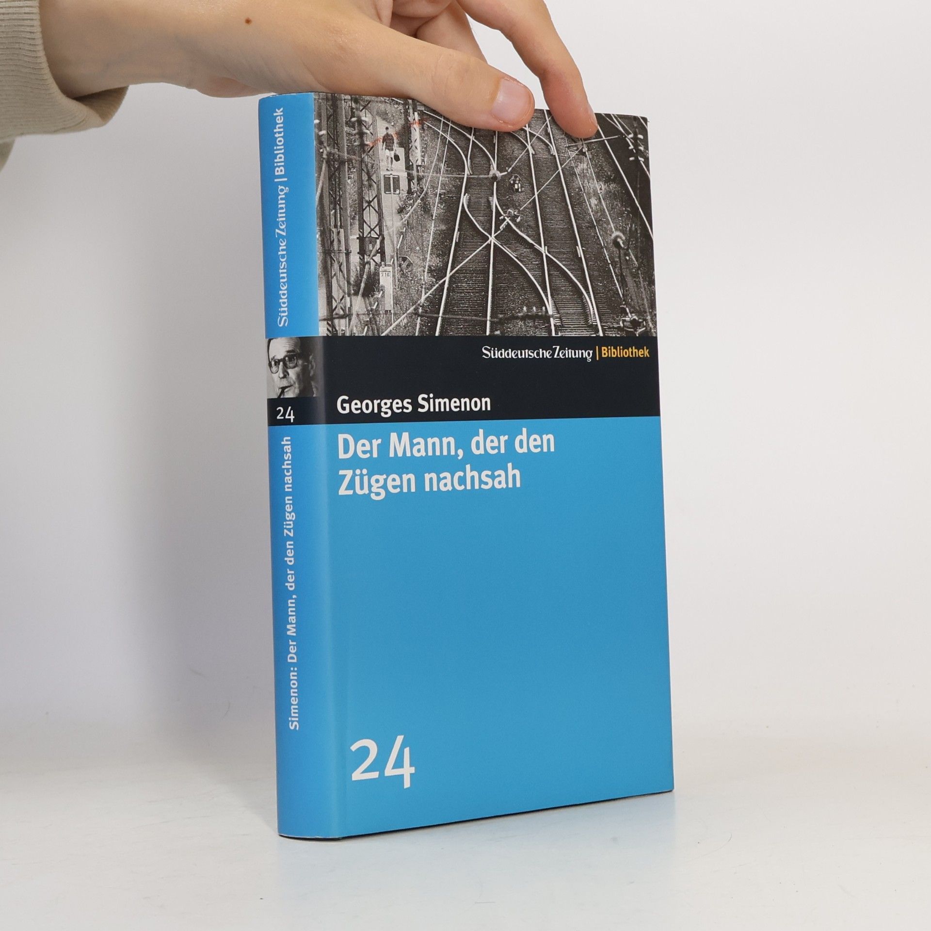 Georges Simenon Der Mann, der den Zügen nachsah