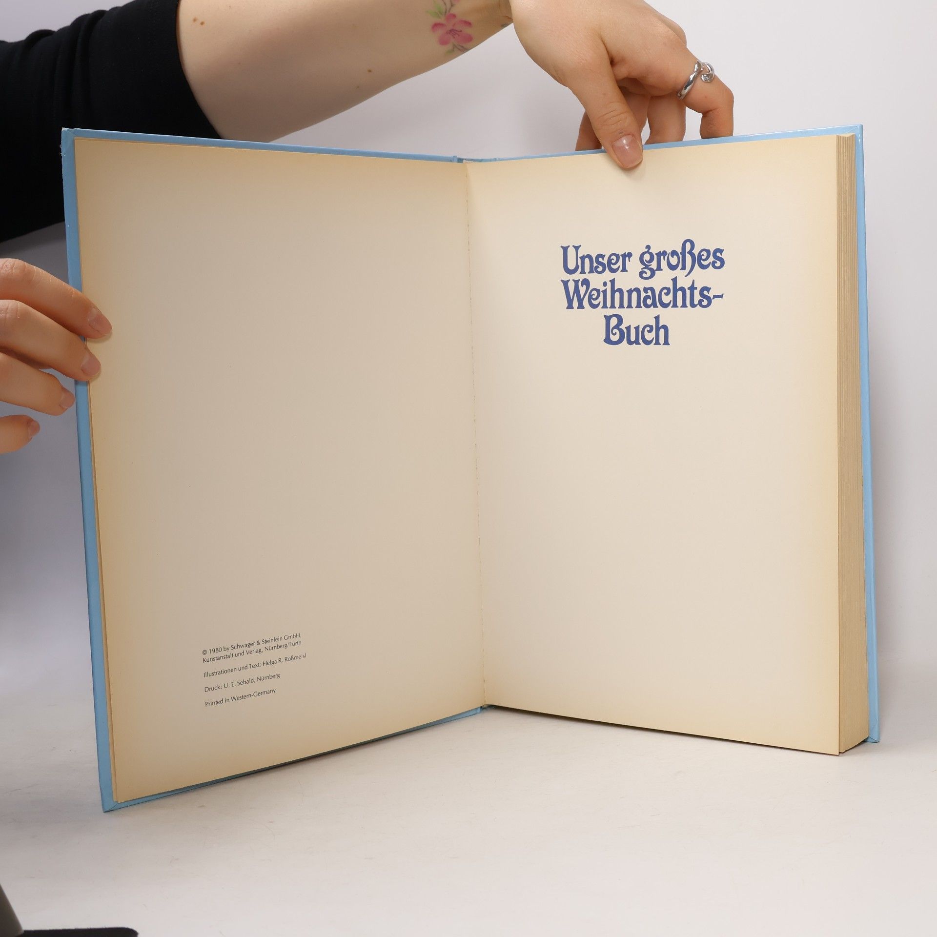 Autorenkollektiv Unser großes Weihnachts-Buch