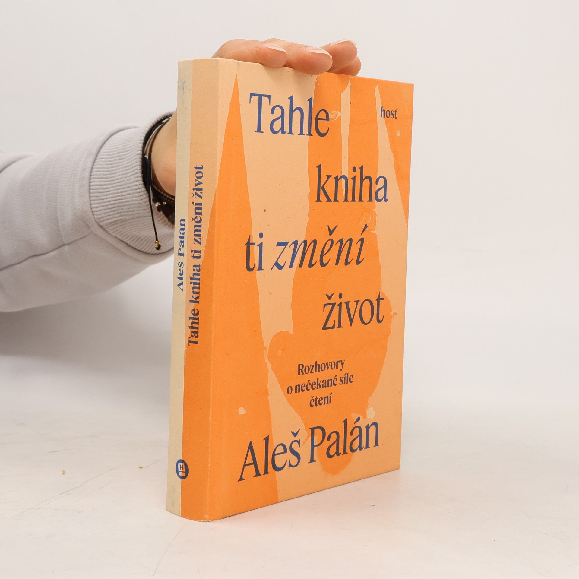 Tahle kniha ti změní život. Rozhovory o nečekané síle čtení
