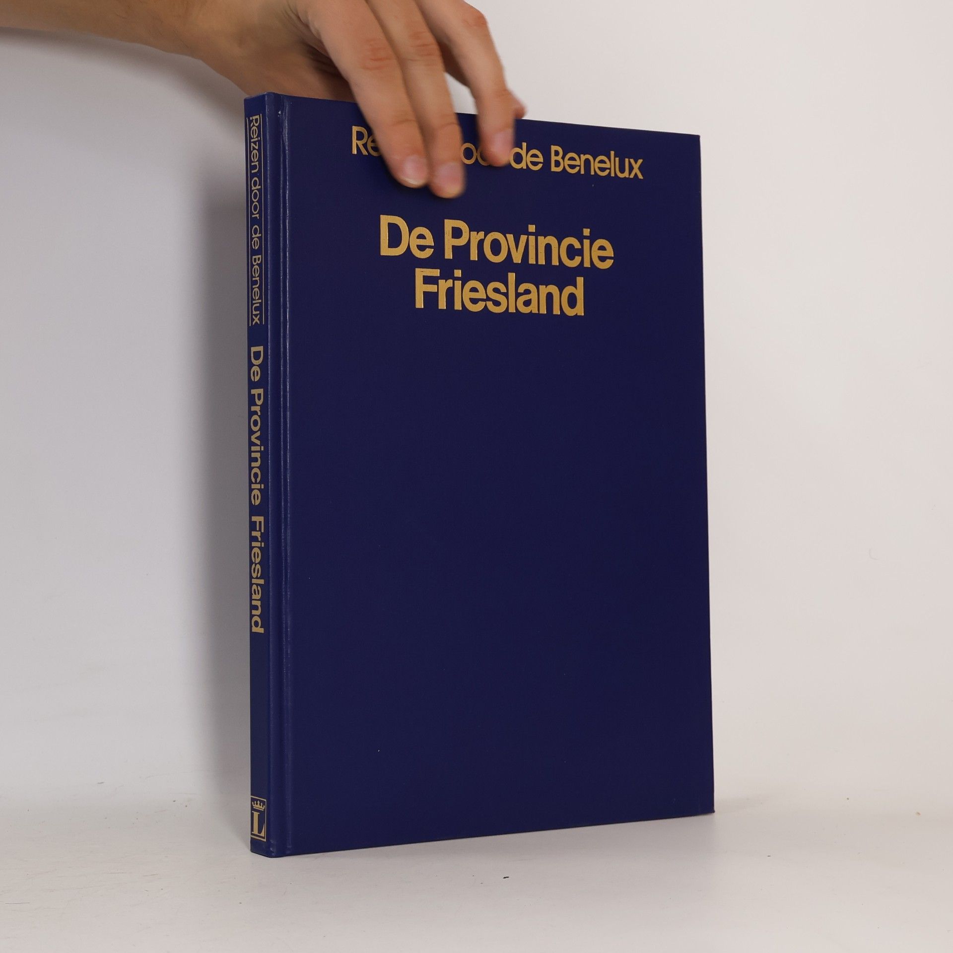 Various authors Reizen door de Benelux. De Provincie Friesland