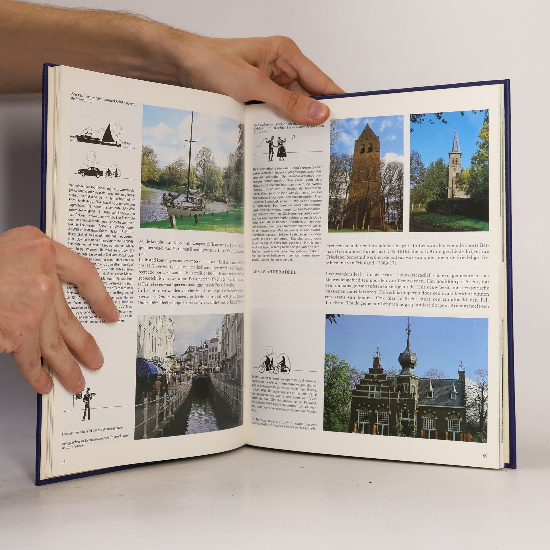 Kolektiv autorů Reizen door de Benelux. De Provincie Friesland