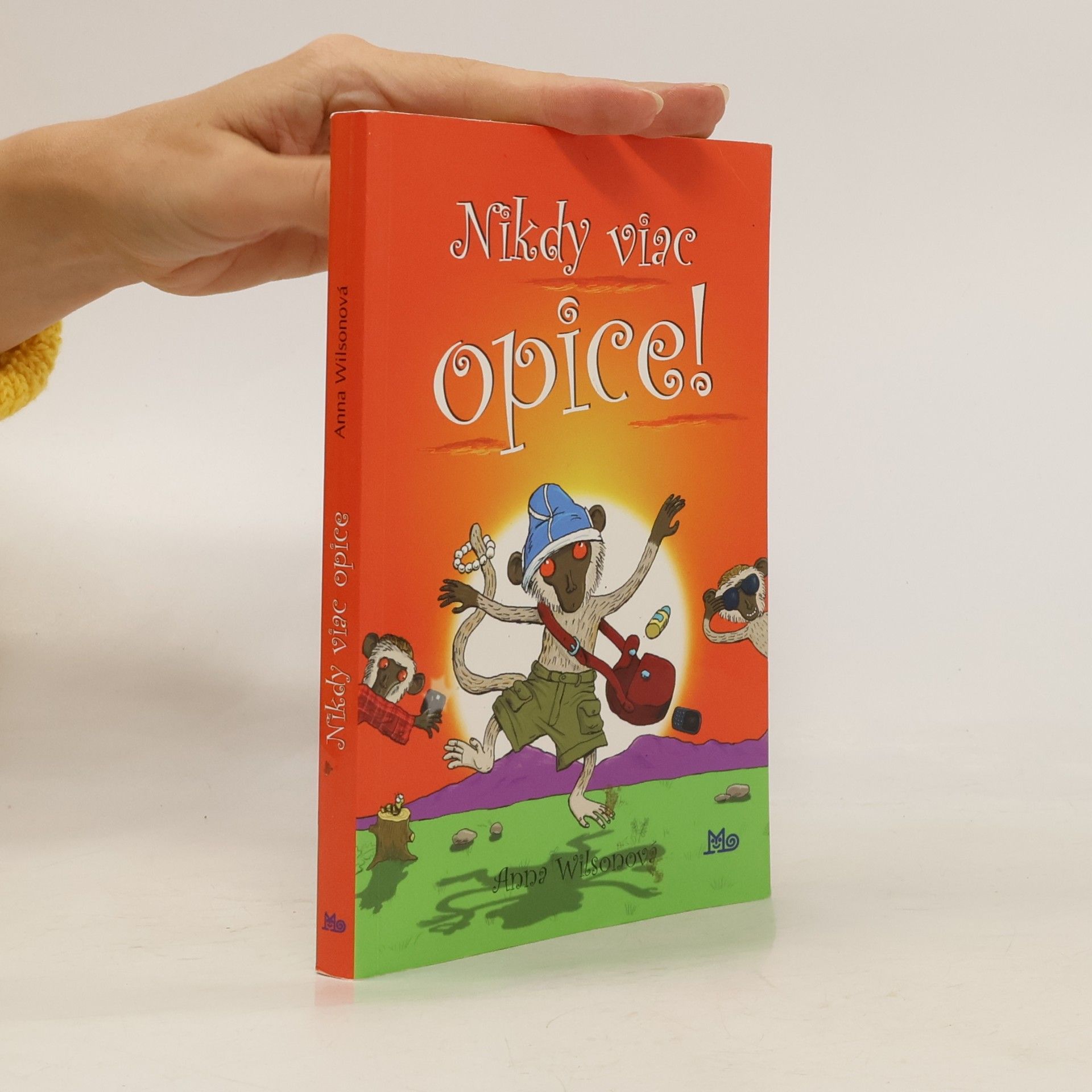 Anna Wilson Nikdy viac opice