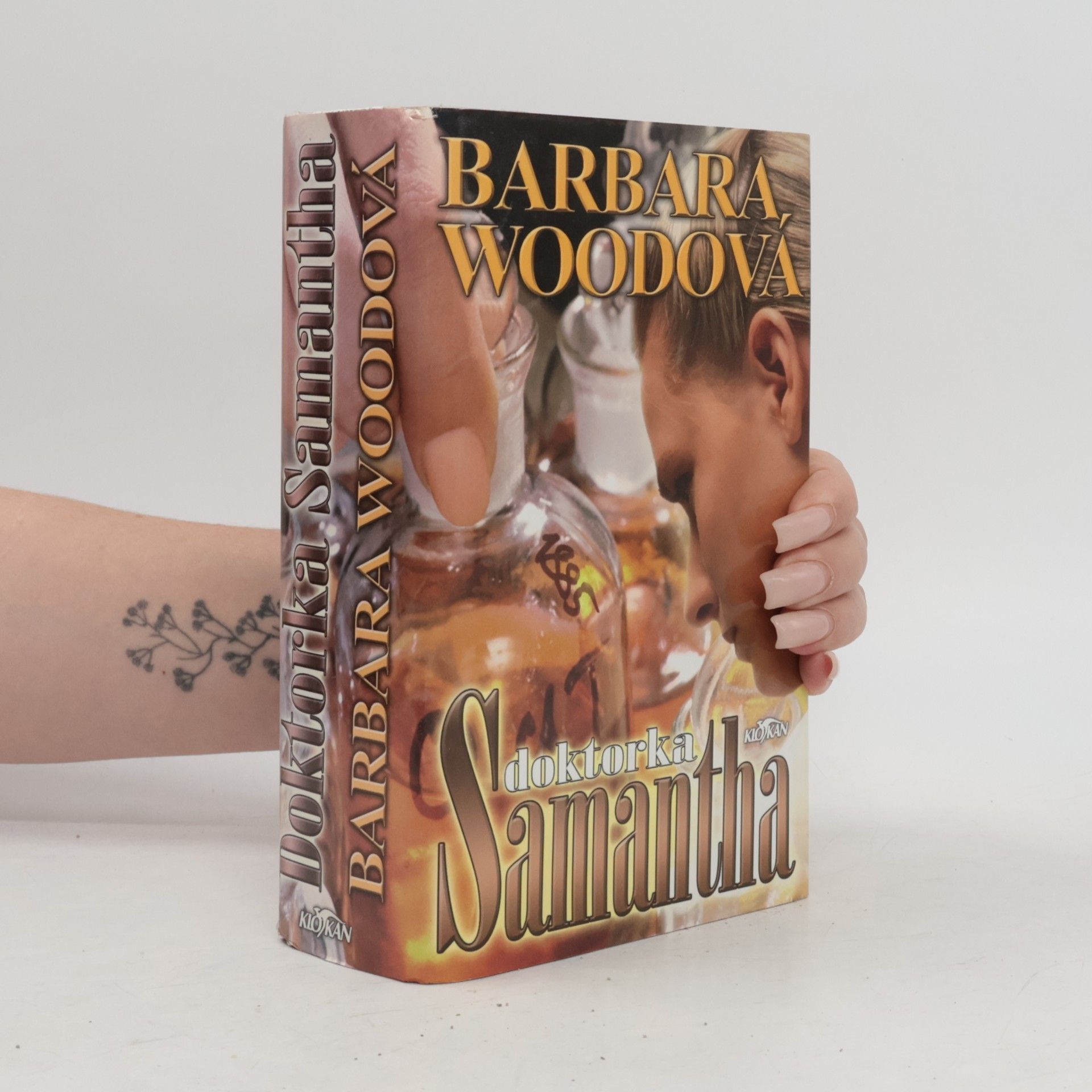 Barbara Wood Doktorka Samantha