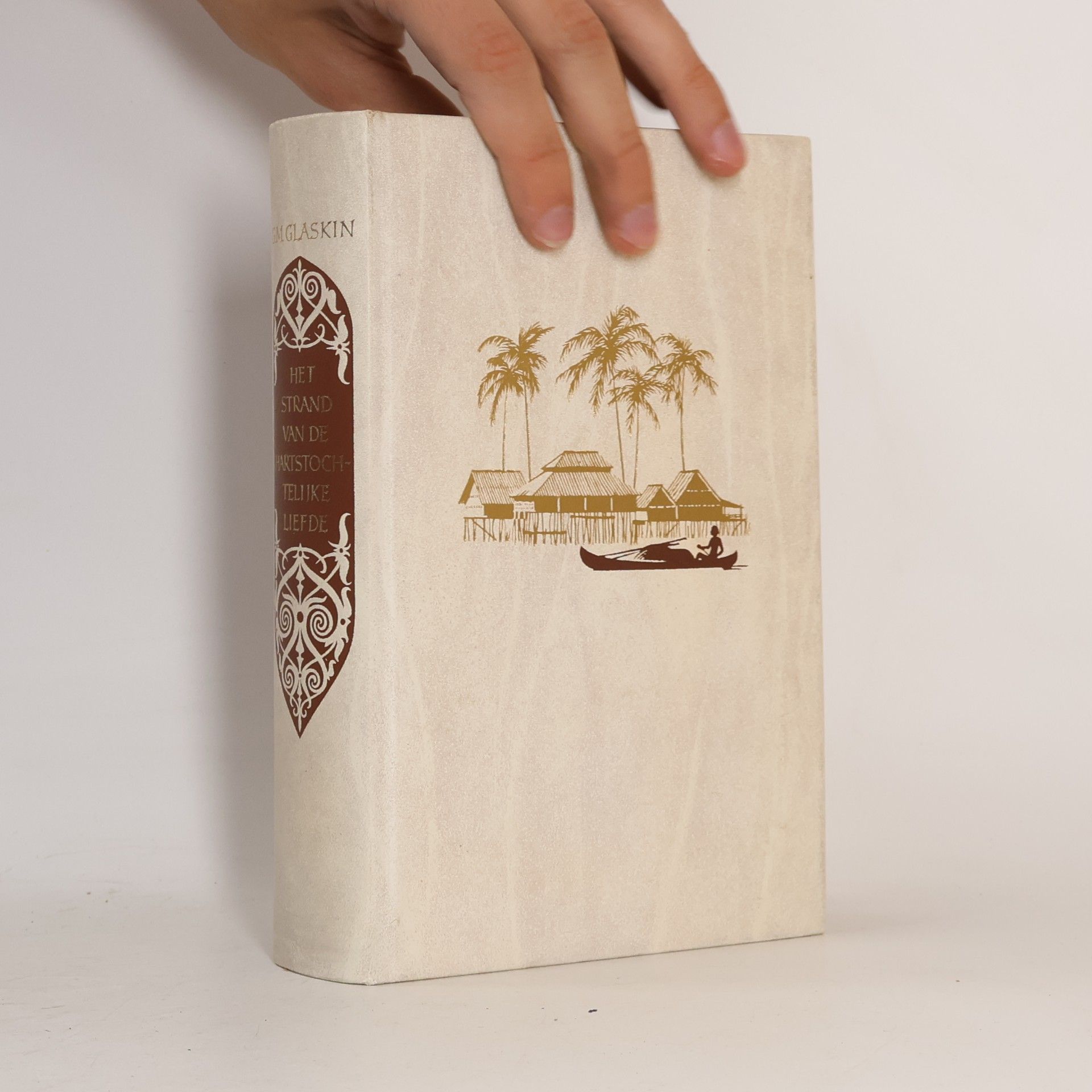 G. M. Glaskin Het strand van de hartstochtelijke liefde